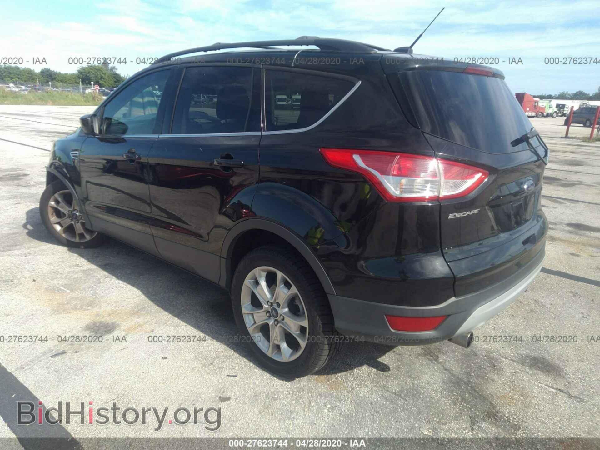 2013 FORD ESCAPE - VIN: 1FMCU0GX8DUC41769 - Фото 3
