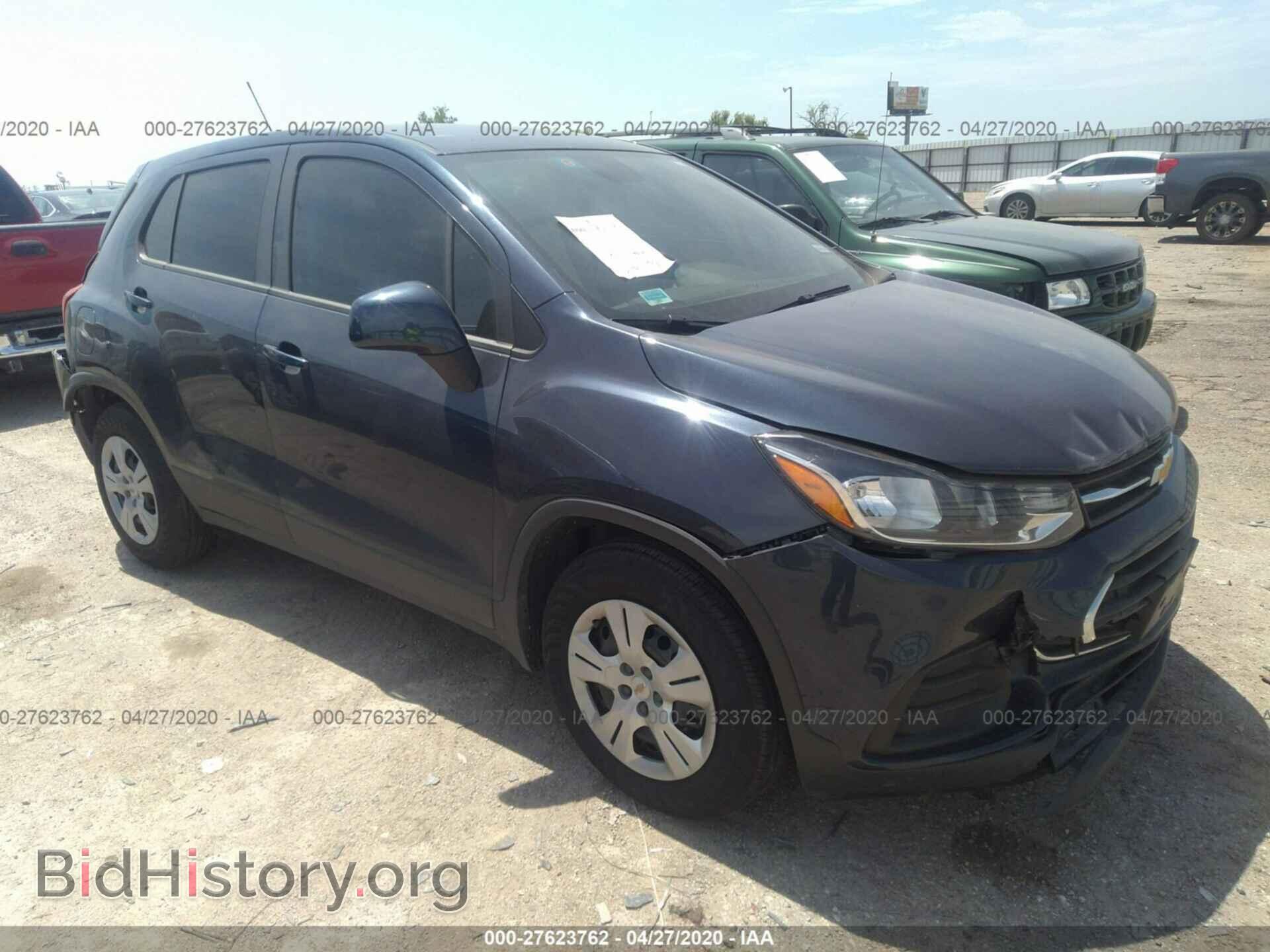 Фотография 3GNCJKSB5KL158464 - CHEVROLET TRAX 2019