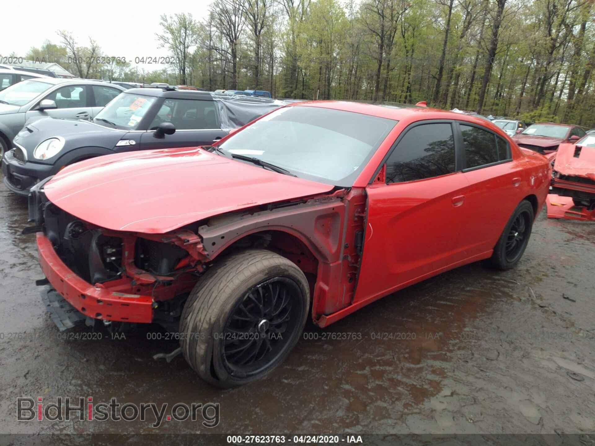 2015 DODGE CHARGER - VIN: 2C3CDXHG8FH778003 - Photo 2