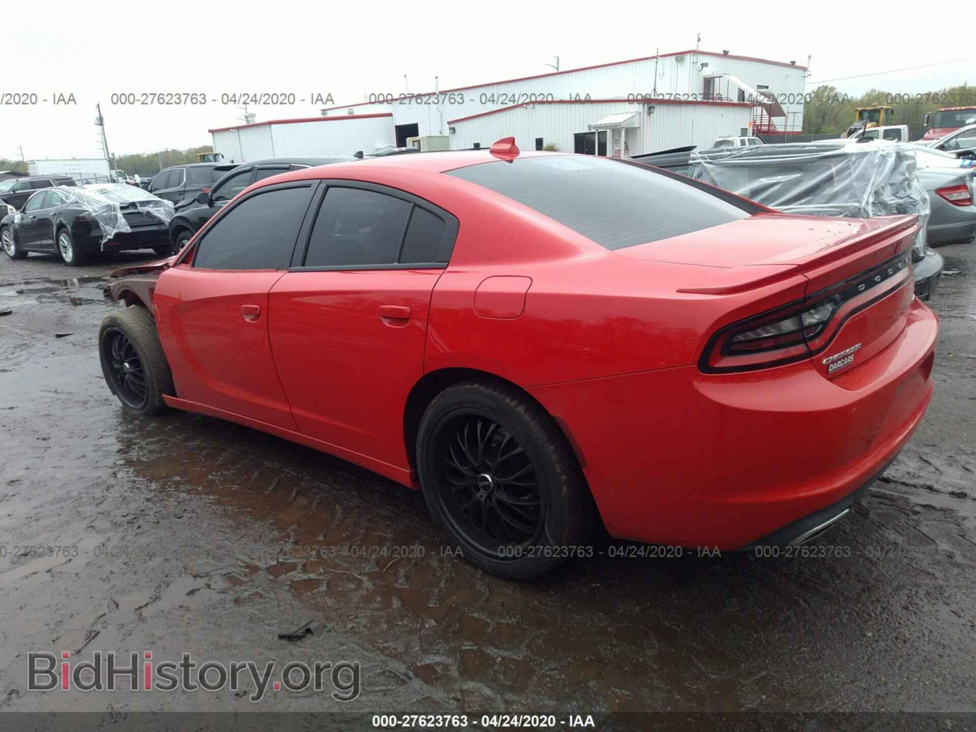 2015 DODGE CHARGER - VIN: 2C3CDXHG8FH778003 - Photo 3