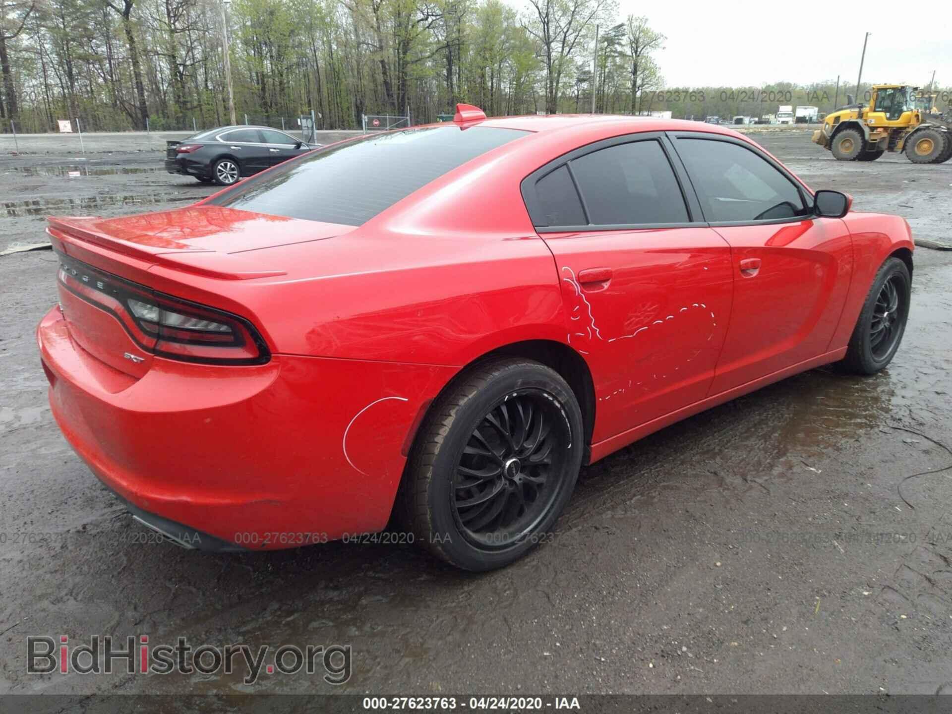 2015 DODGE CHARGER - VIN: 2C3CDXHG8FH778003 - Photo 4