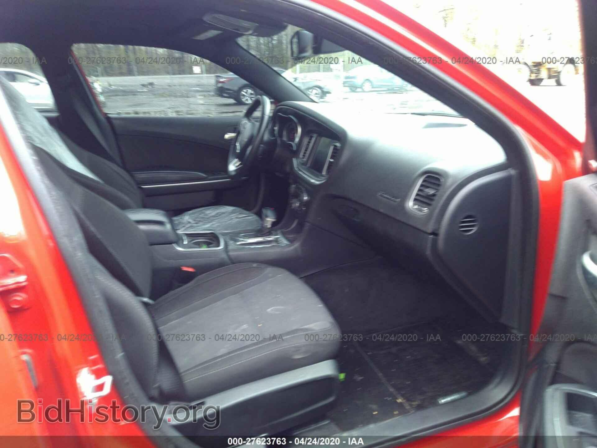 2015 DODGE CHARGER - VIN: 2C3CDXHG8FH778003 - Photo 5
