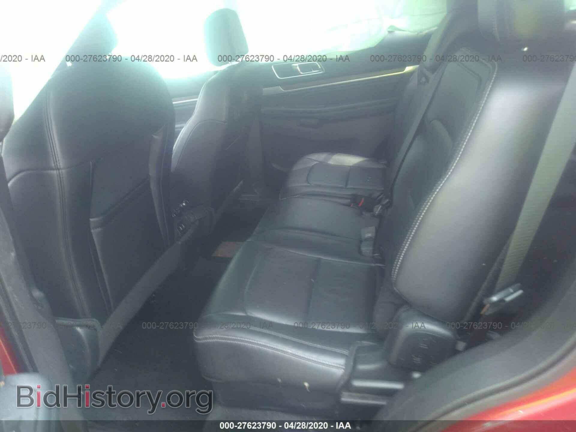 2016 FORD EXPLORER - VIN: 1FM5K8F87GGA45302 - Фото 8