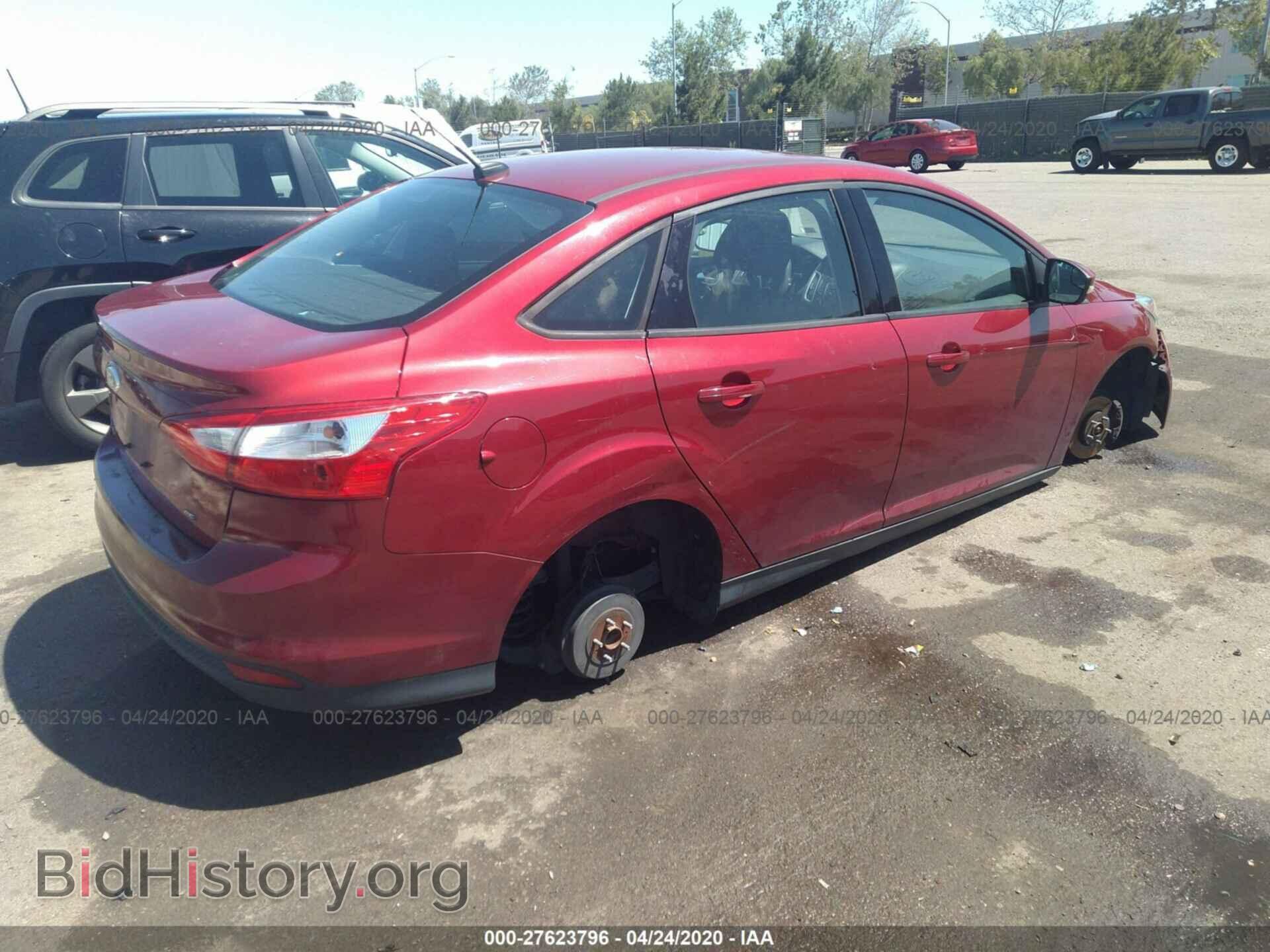 2013 FORD FOCUS - VIN: 1FADP3F24DL352905 - Photo 4