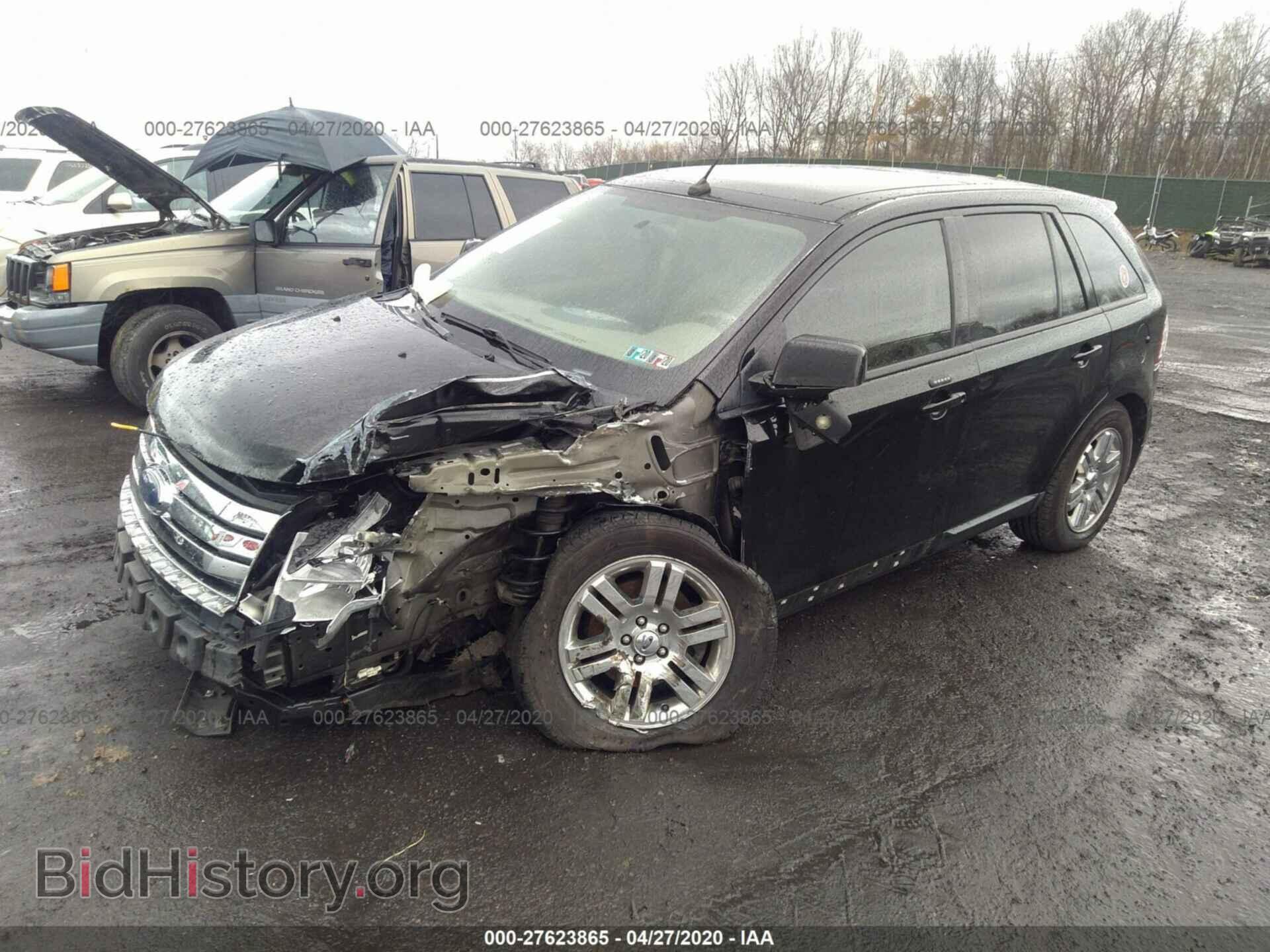 2007 FORD EDGE - VIN: 2FMDK49C37BB67621 - Фото 2