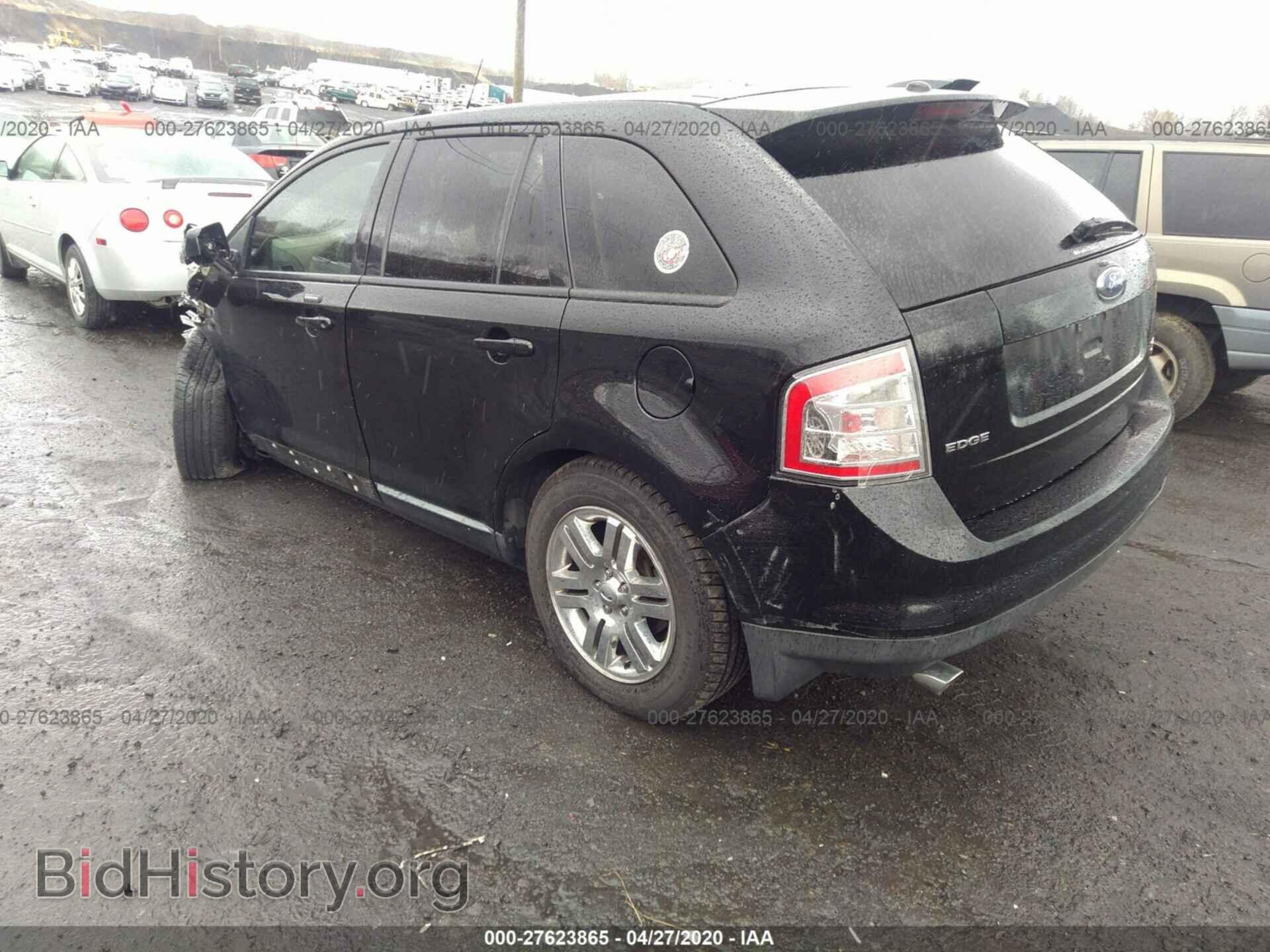 2007 FORD EDGE - VIN: 2FMDK49C37BB67621 - Фото 3