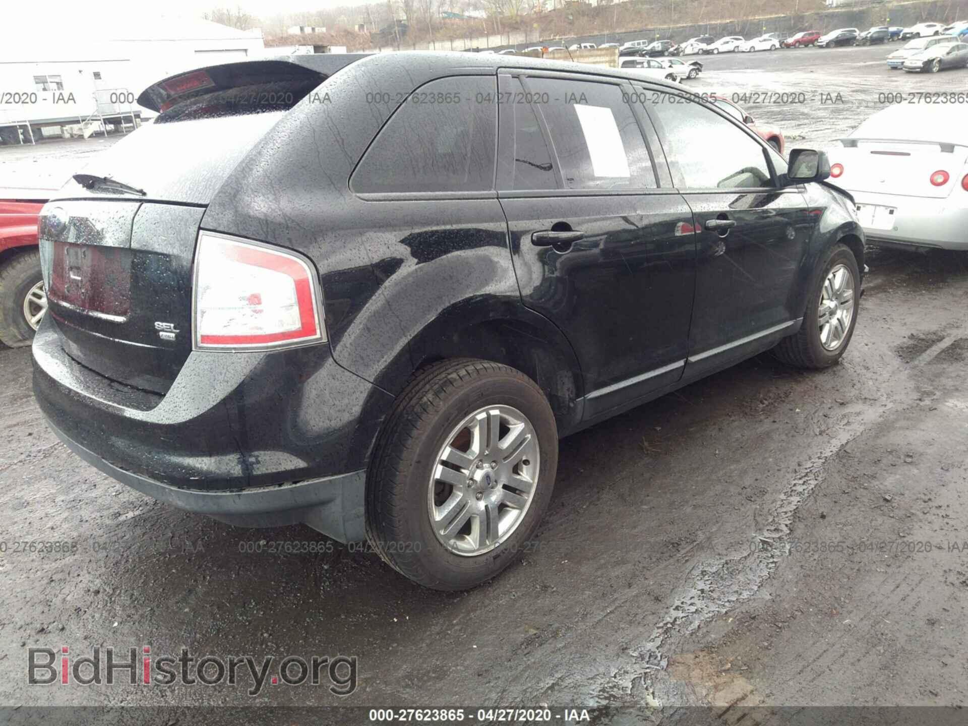 2007 FORD EDGE - VIN: 2FMDK49C37BB67621 - Фото 4