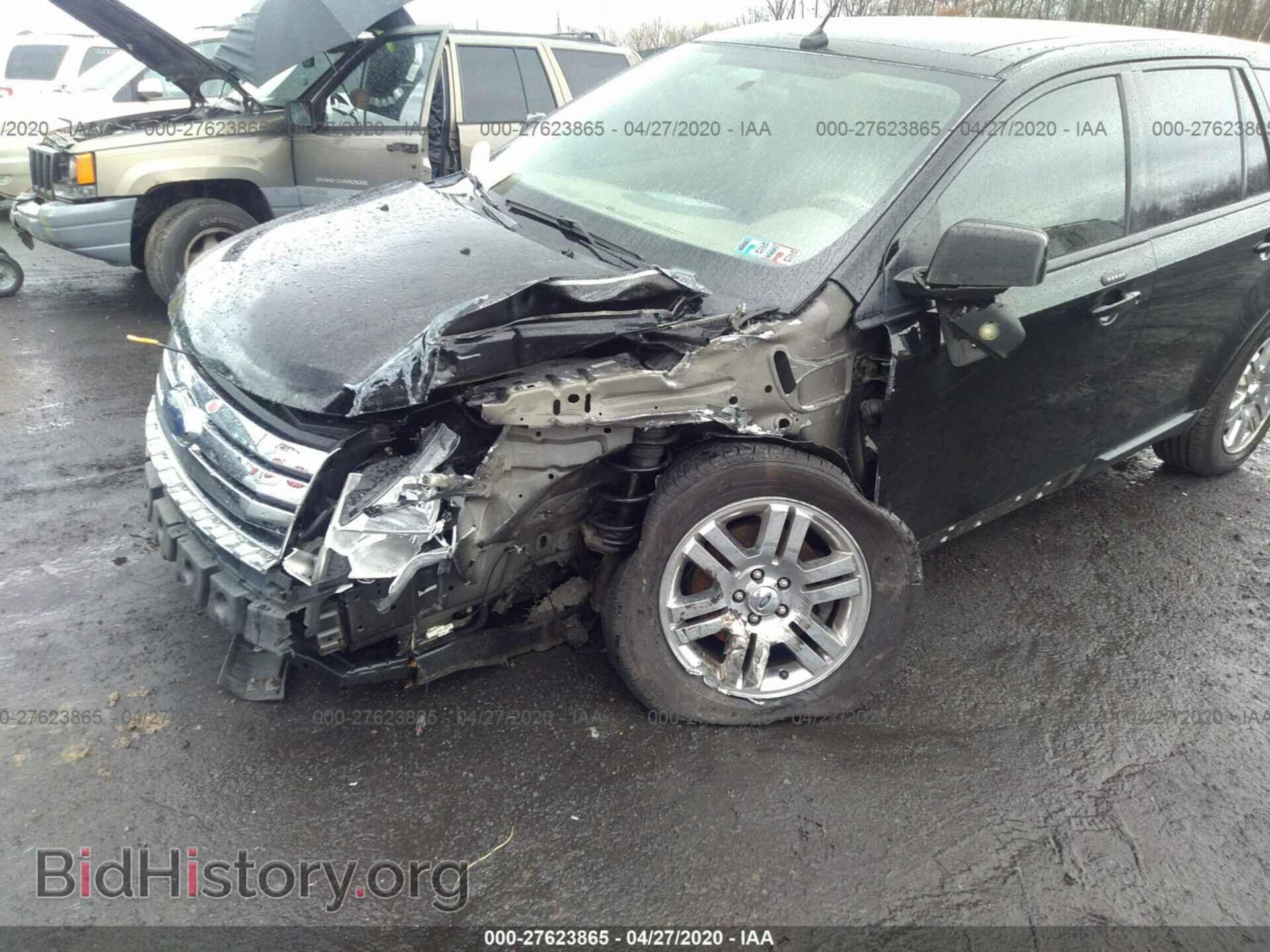 2007 FORD EDGE - VIN: 2FMDK49C37BB67621 - Фото 6