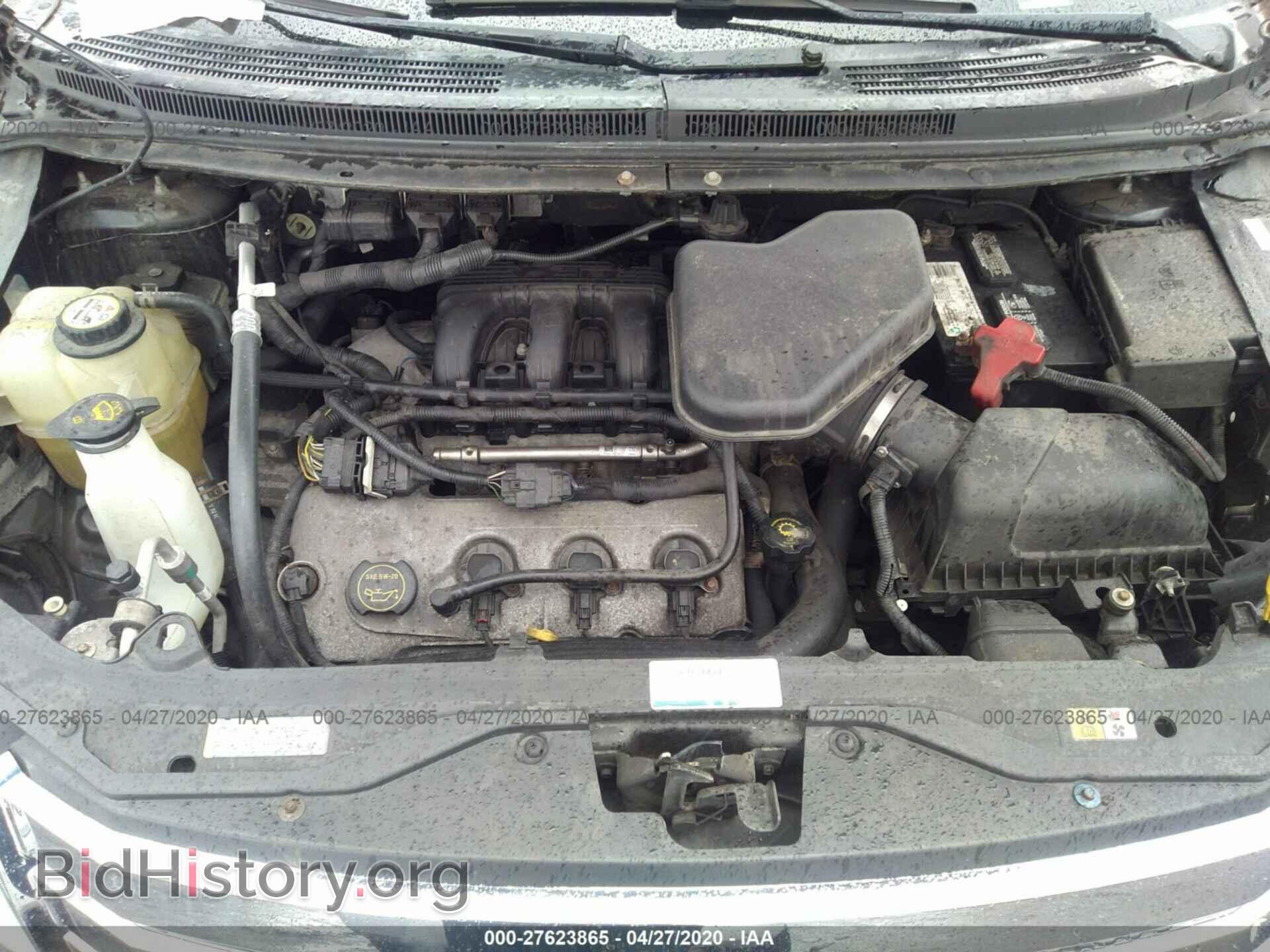 2007 FORD EDGE - VIN: 2FMDK49C37BB67621 - Фото 10