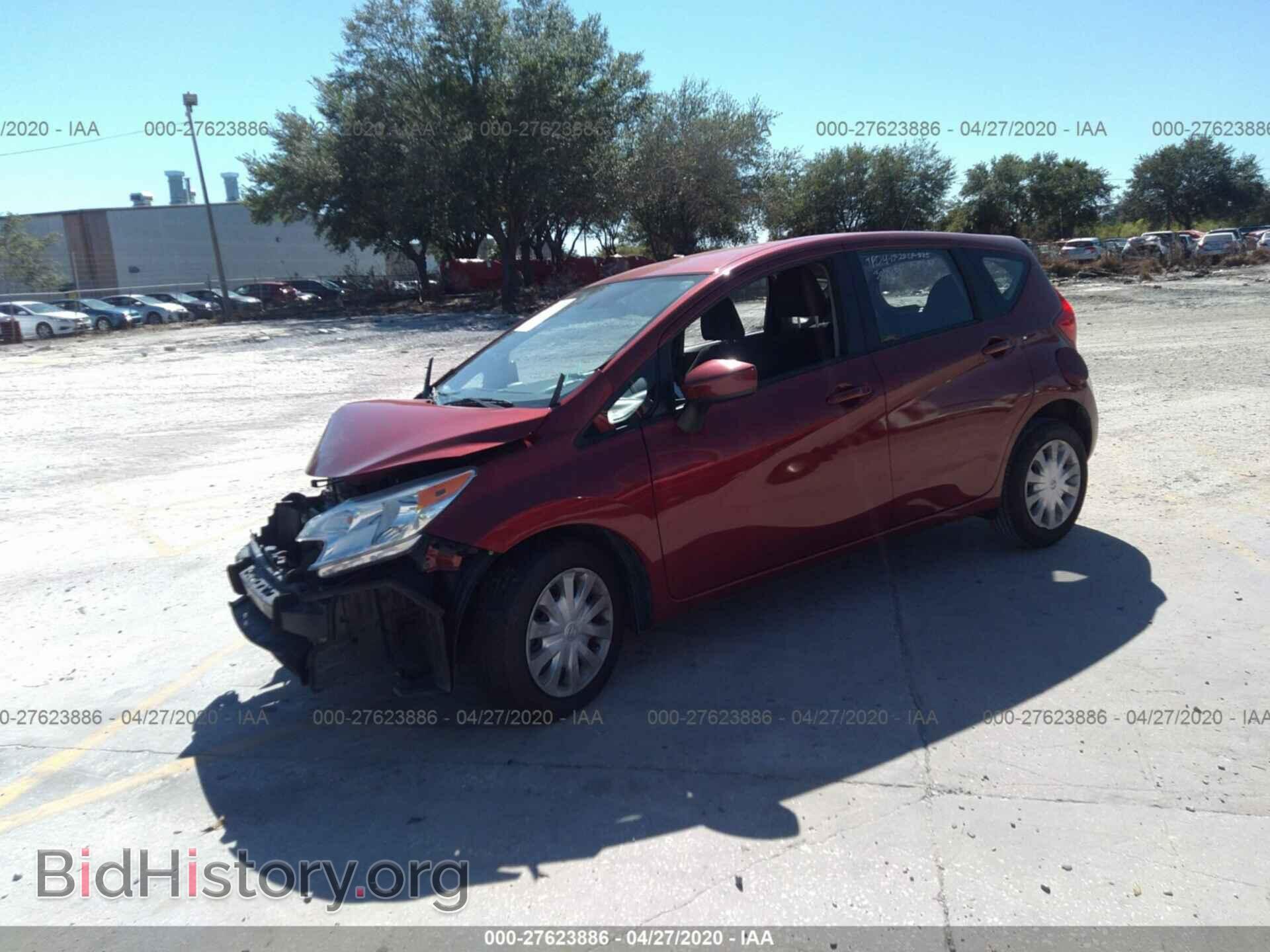 2016 NISSAN VERSA NOTE - VIN: 3N1CE2CP9GL360337 - Фото 2