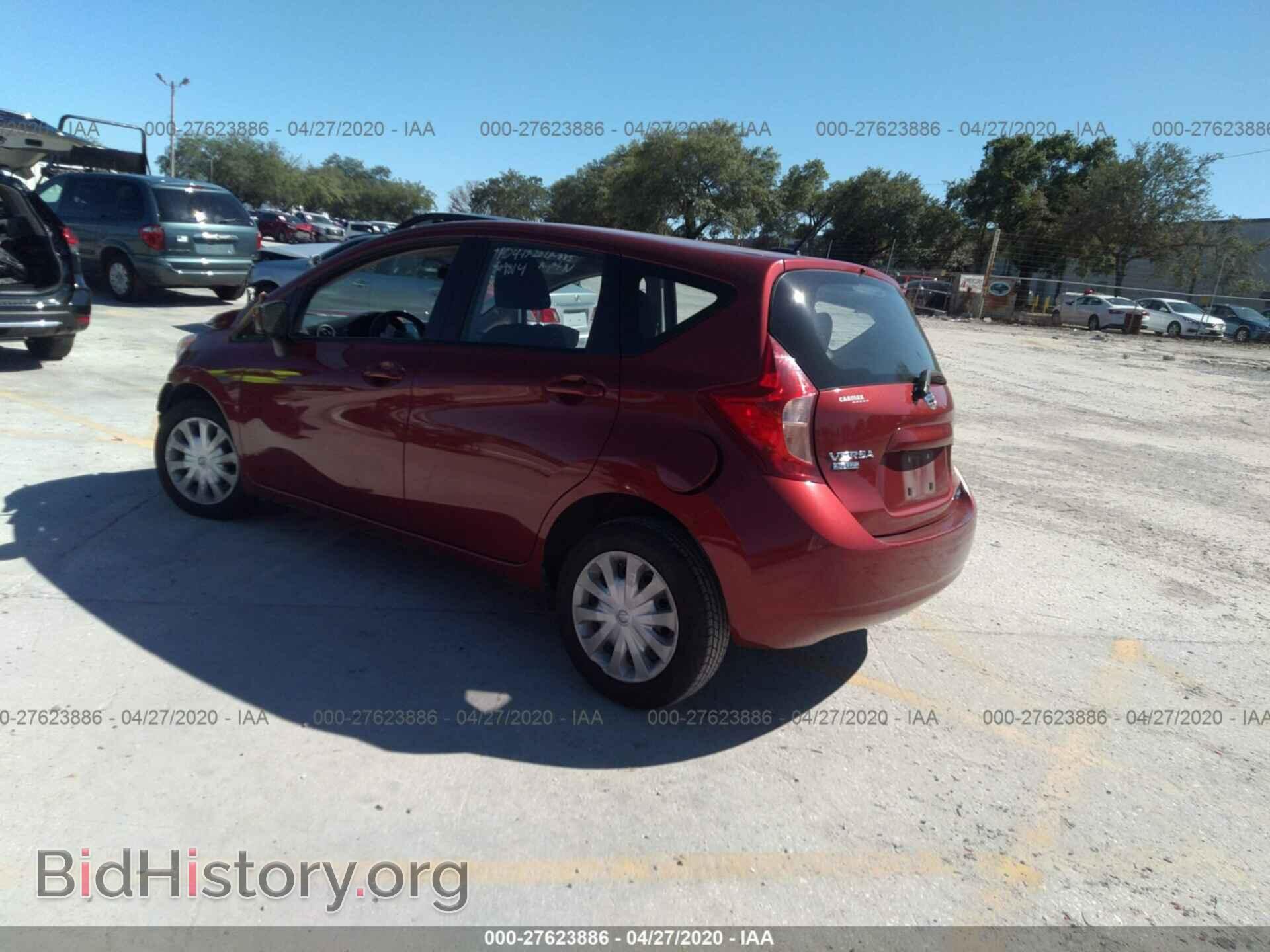 2016 NISSAN VERSA NOTE - VIN: 3N1CE2CP9GL360337 - Фото 3