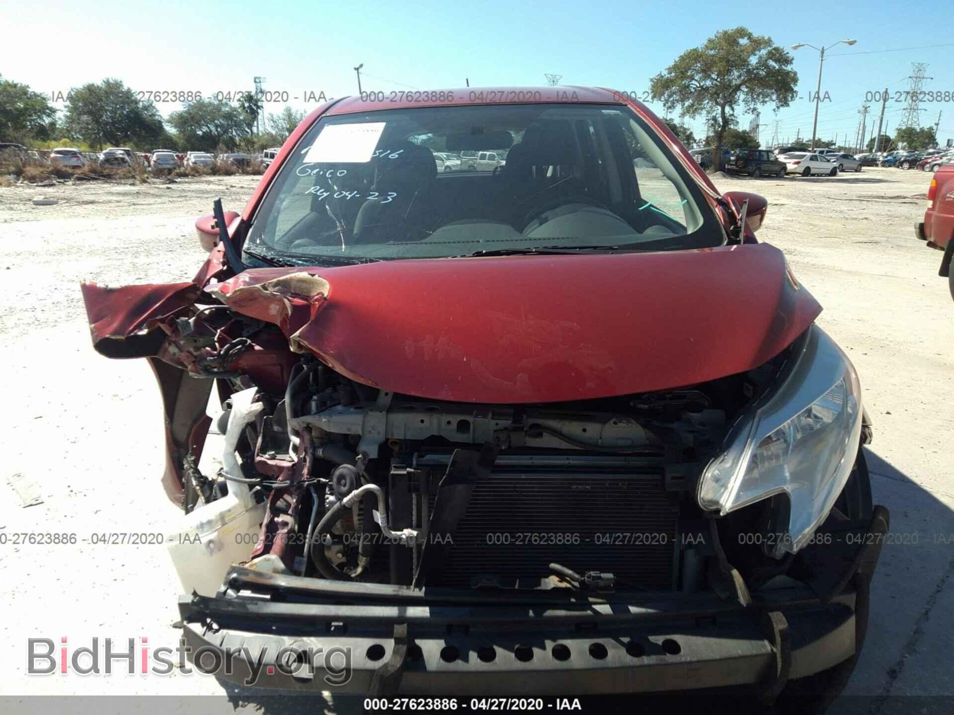 2016 NISSAN VERSA NOTE - VIN: 3N1CE2CP9GL360337 - Фото 6