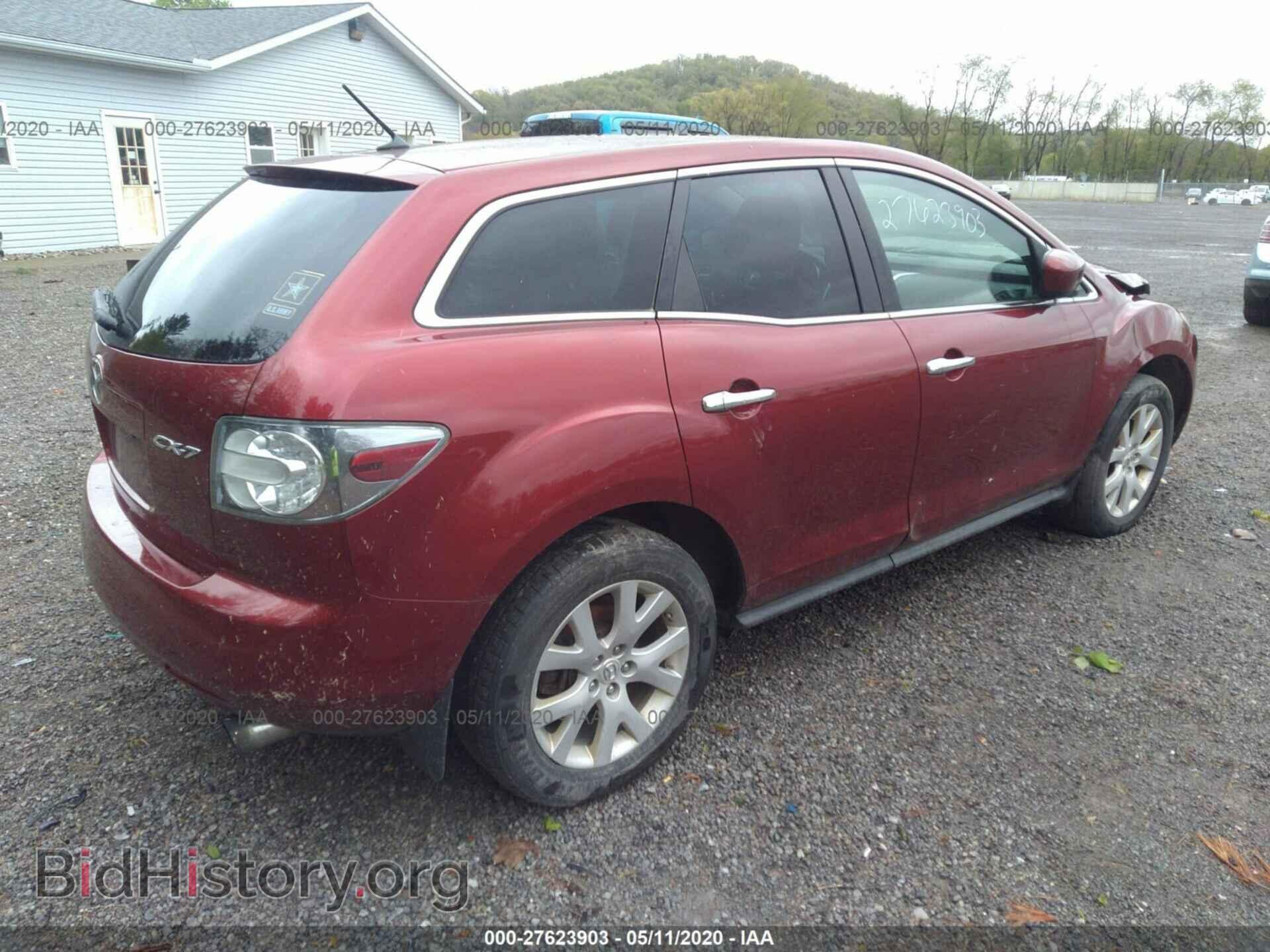 2008 MAZDA CX-7 - VIN: JM3ER293980182434 - Фото 4