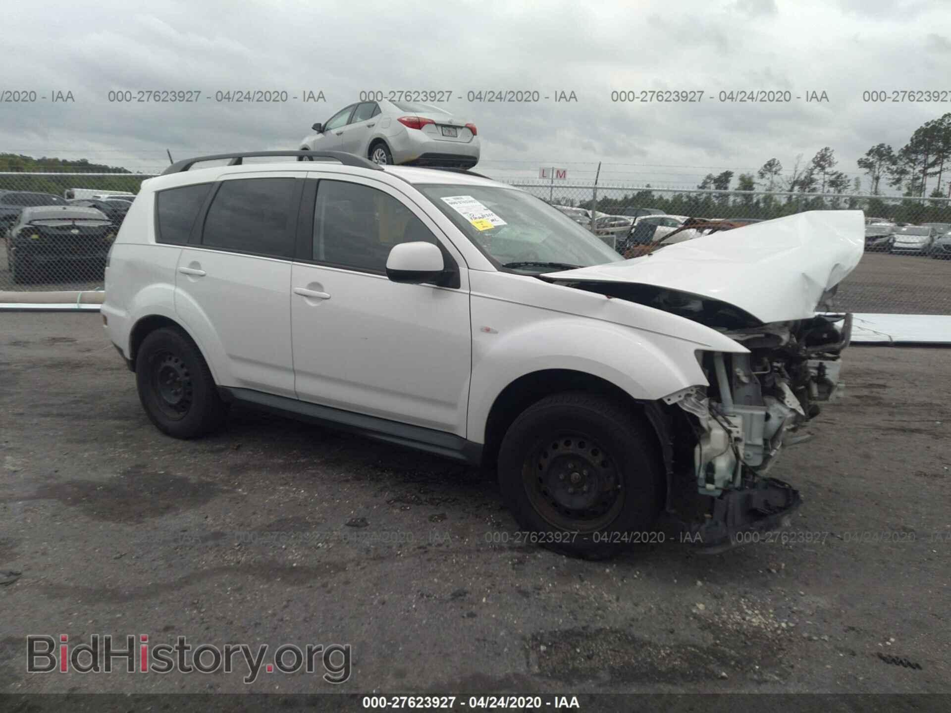 Photo JA4AS2AW3CU003088 - MITSUBISHI OUTLANDER 2012