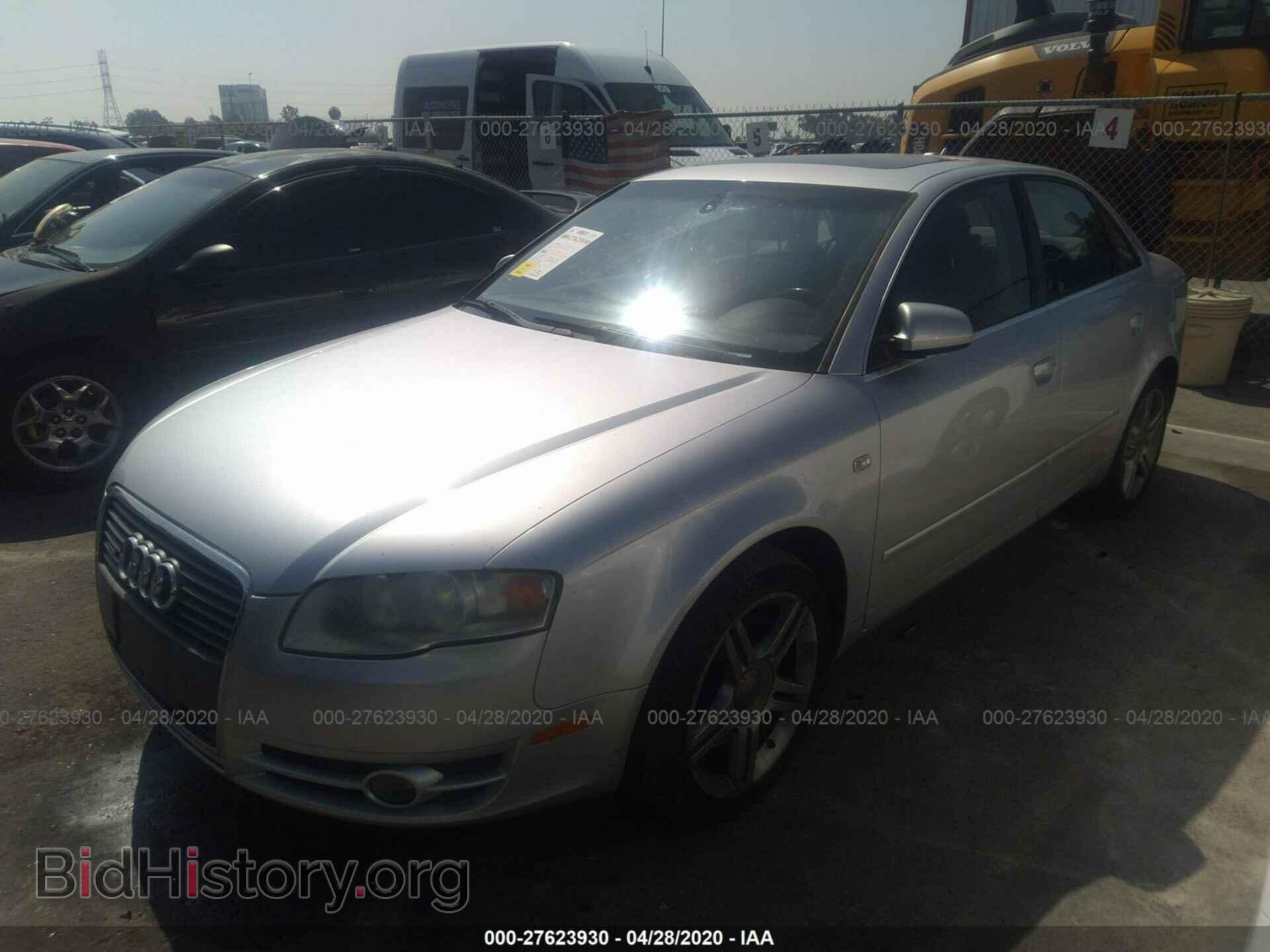 2006 AUDI A4 - VIN: WAUDF78EX6A199471 - Фото 2