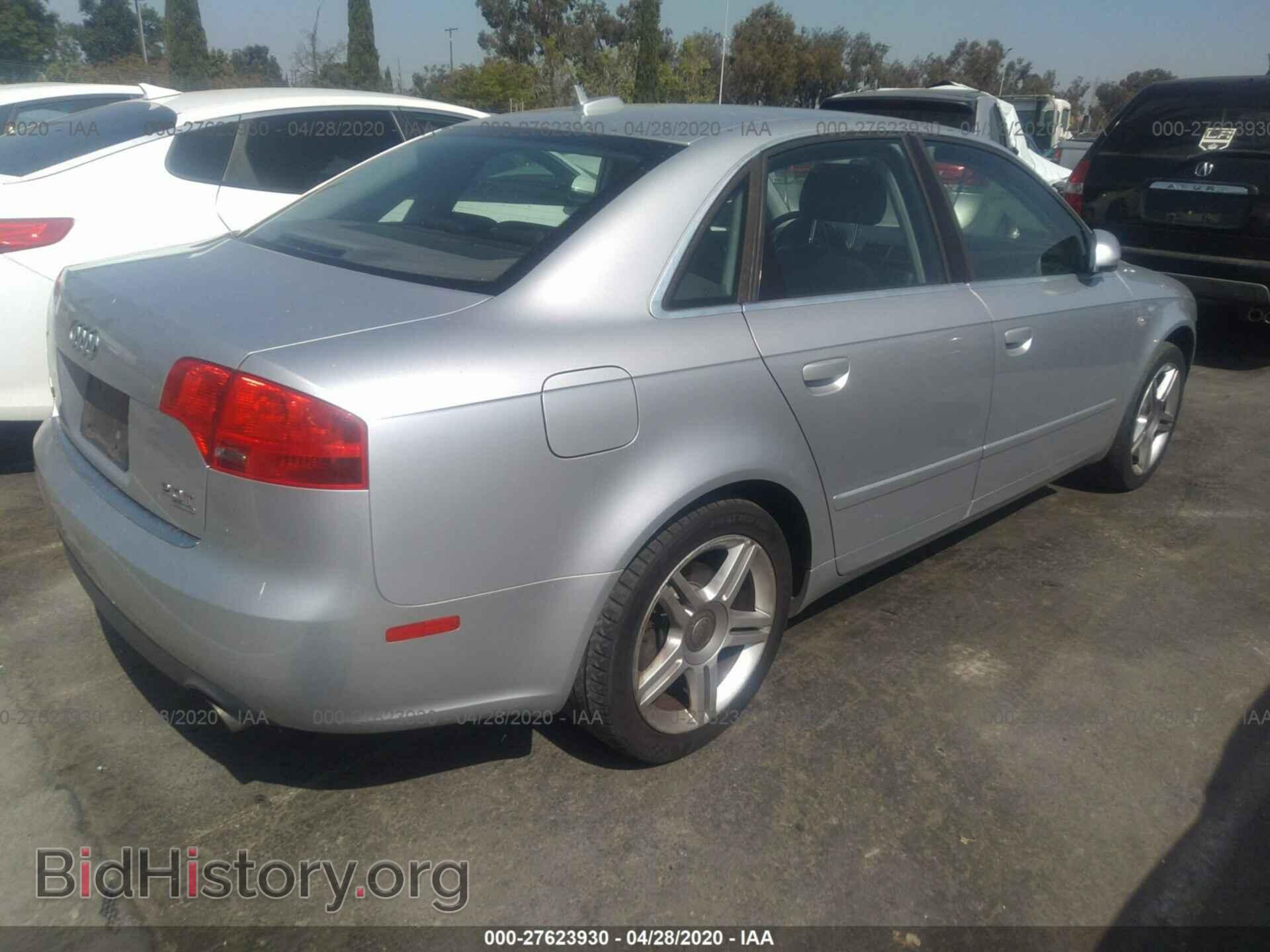 2006 AUDI A4 - VIN: WAUDF78EX6A199471 - Фото 4