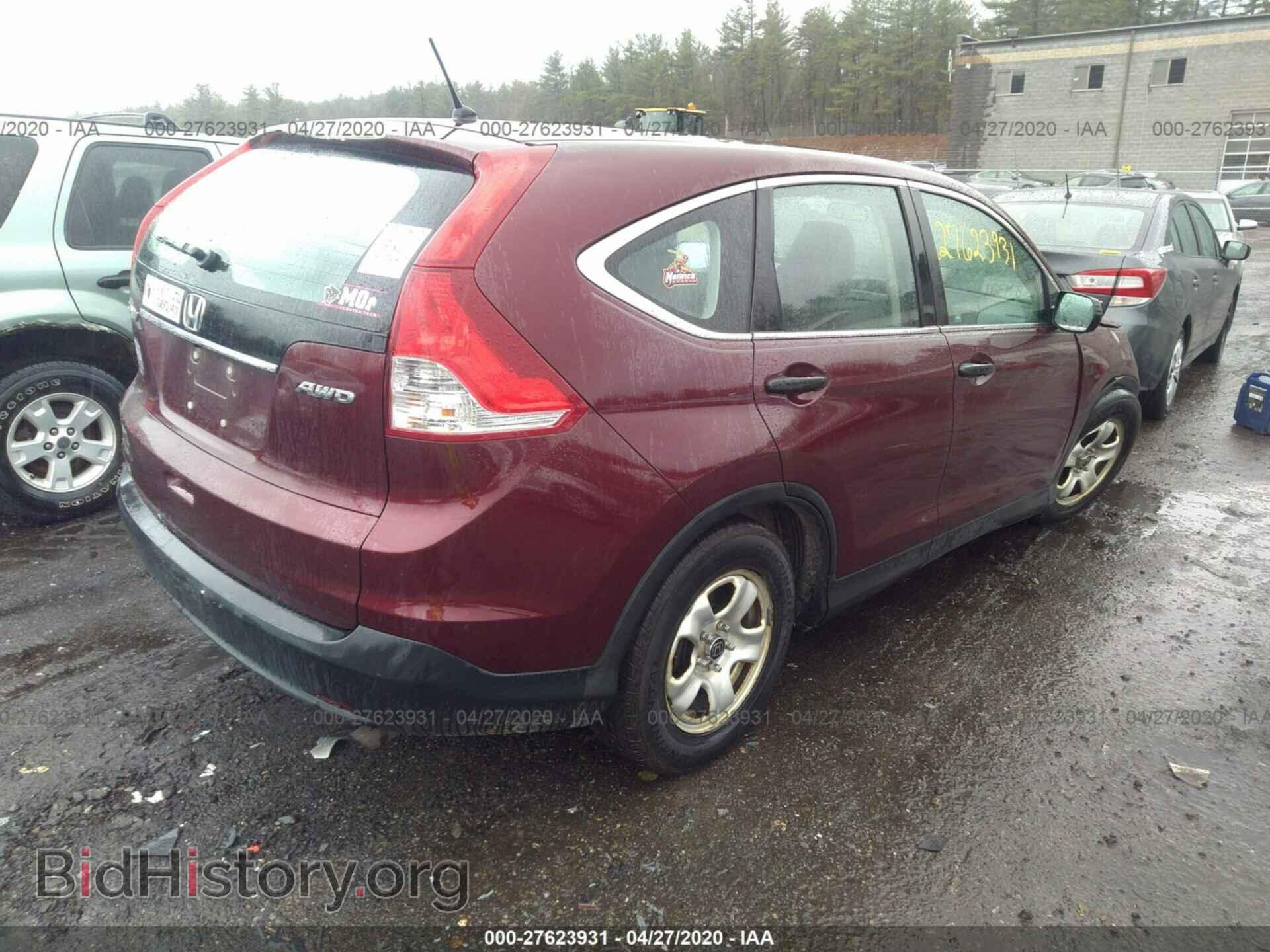 2012 HONDA CR-V - VIN: 5J6RM4H33CL030849 - Фото 4