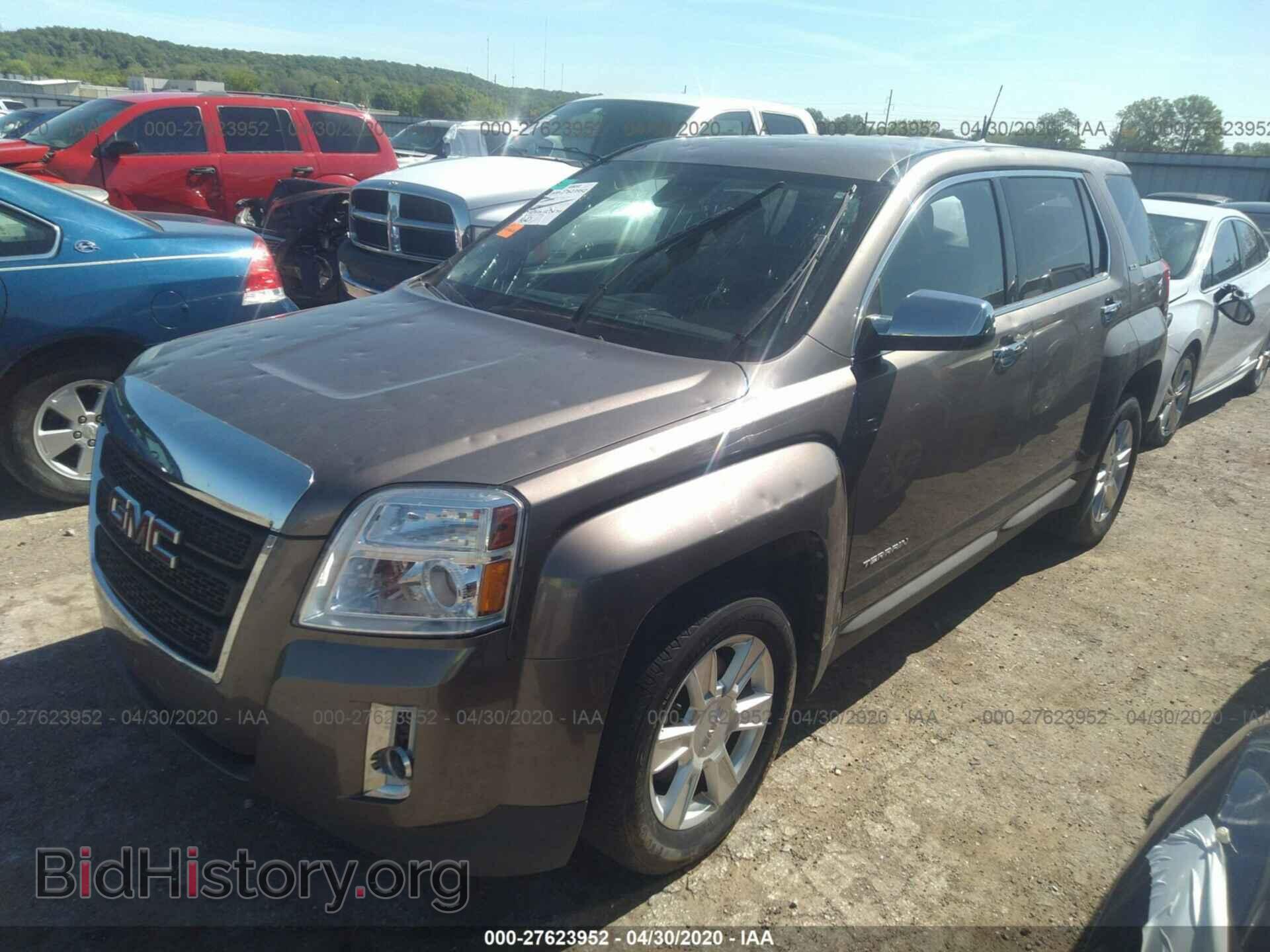 2012 GMC TERRAIN - VIN: 2GKALMEK3C6193175 - Фото 2