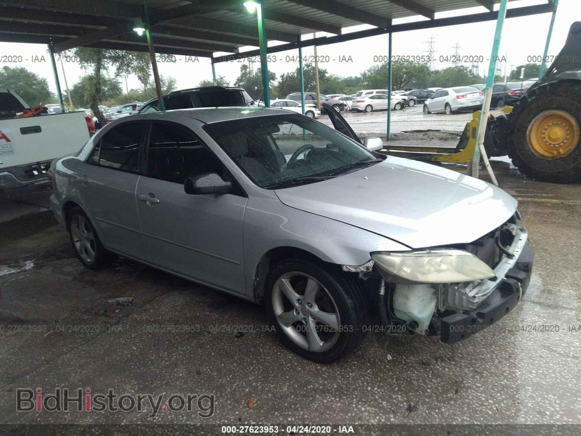 Photo 1YVFP80C555M36703 - MAZDA 6 2005