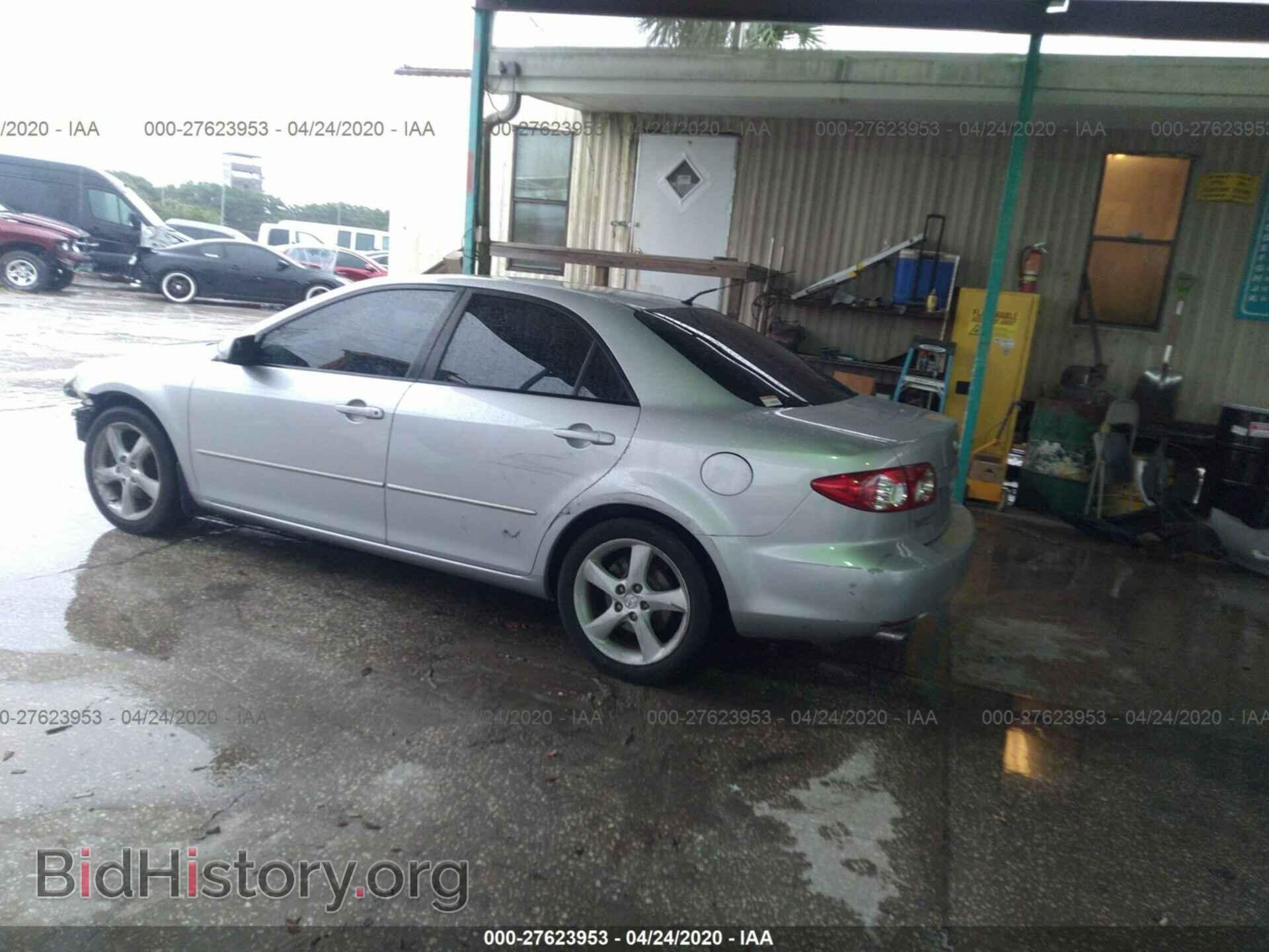 2005 MAZDA 6 - VIN: 1YVFP80C555M36703 - Фото 3