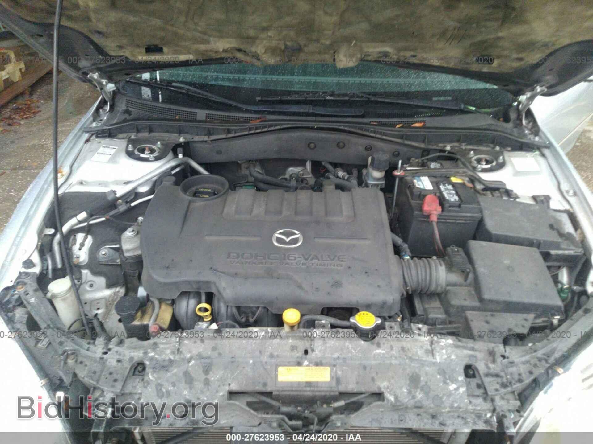 2005 MAZDA 6 - VIN: 1YVFP80C555M36703 - Фото 10
