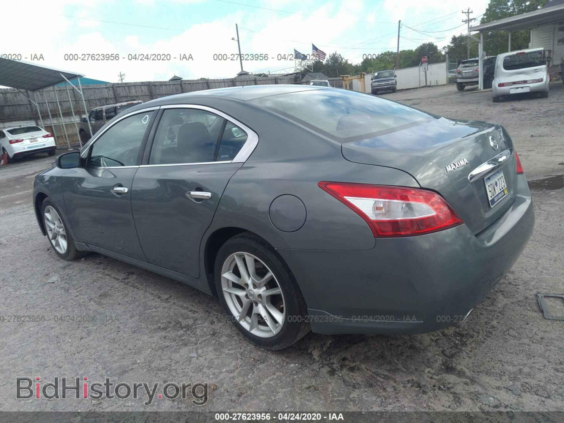 2011 NISSAN MAXIMA - VIN: 1N4AA5AP7BC860608 - Фото 3
