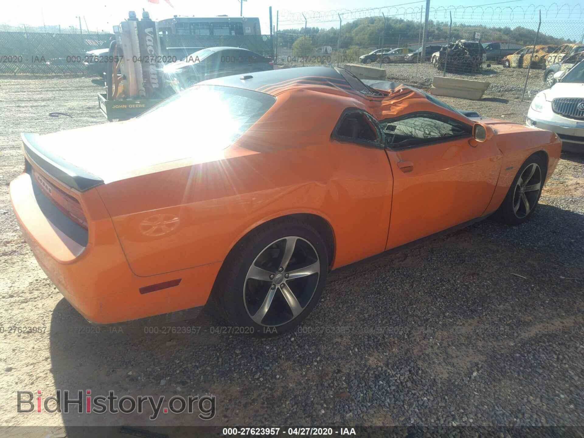 2014 DODGE CHALLENGER - VIN: 2C3CDYBT9EH282122 - Photo 4