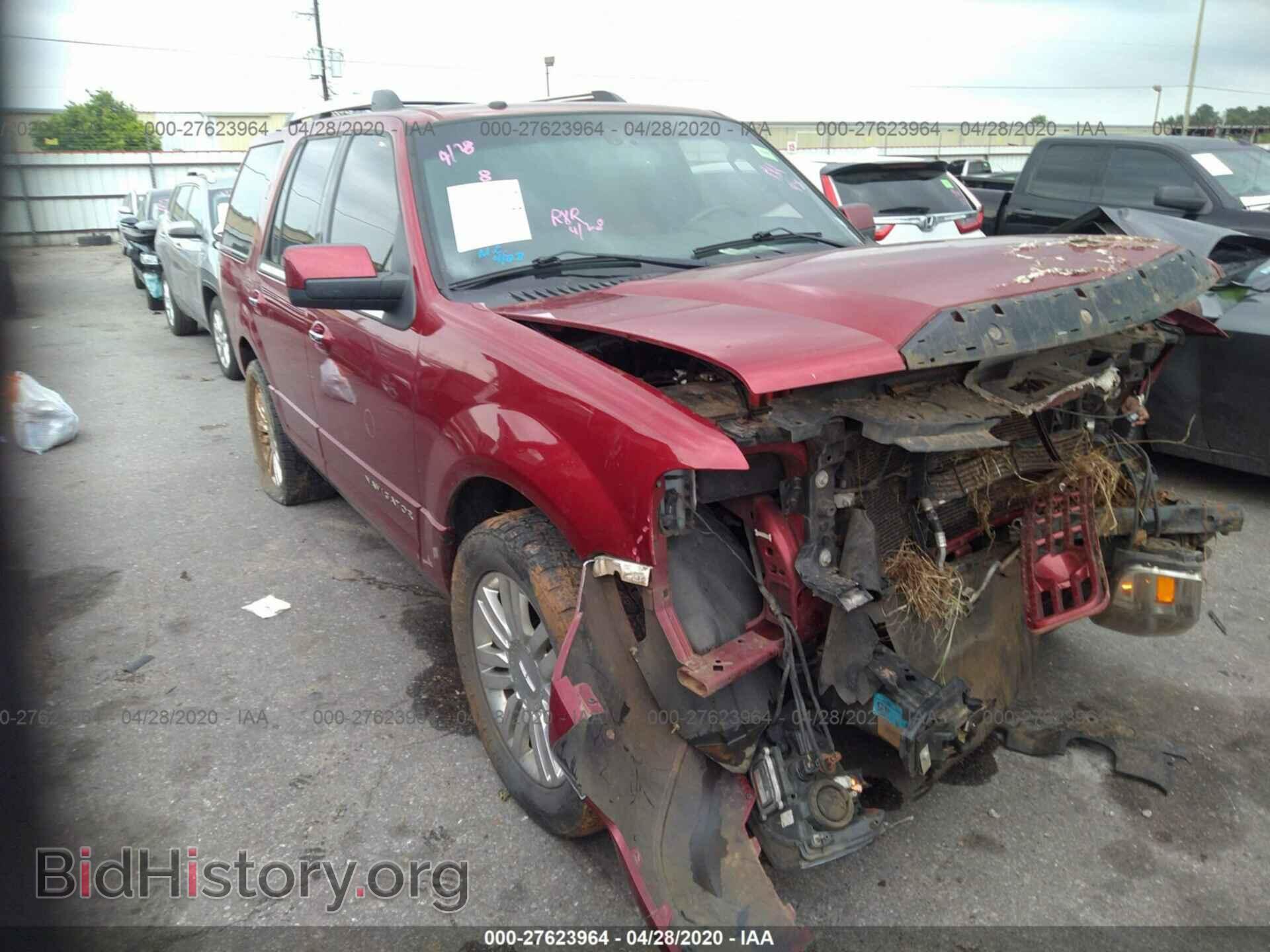 Фотография 5LMJJ2H56EEL08936 - LINCOLN NAVIGATOR 2014