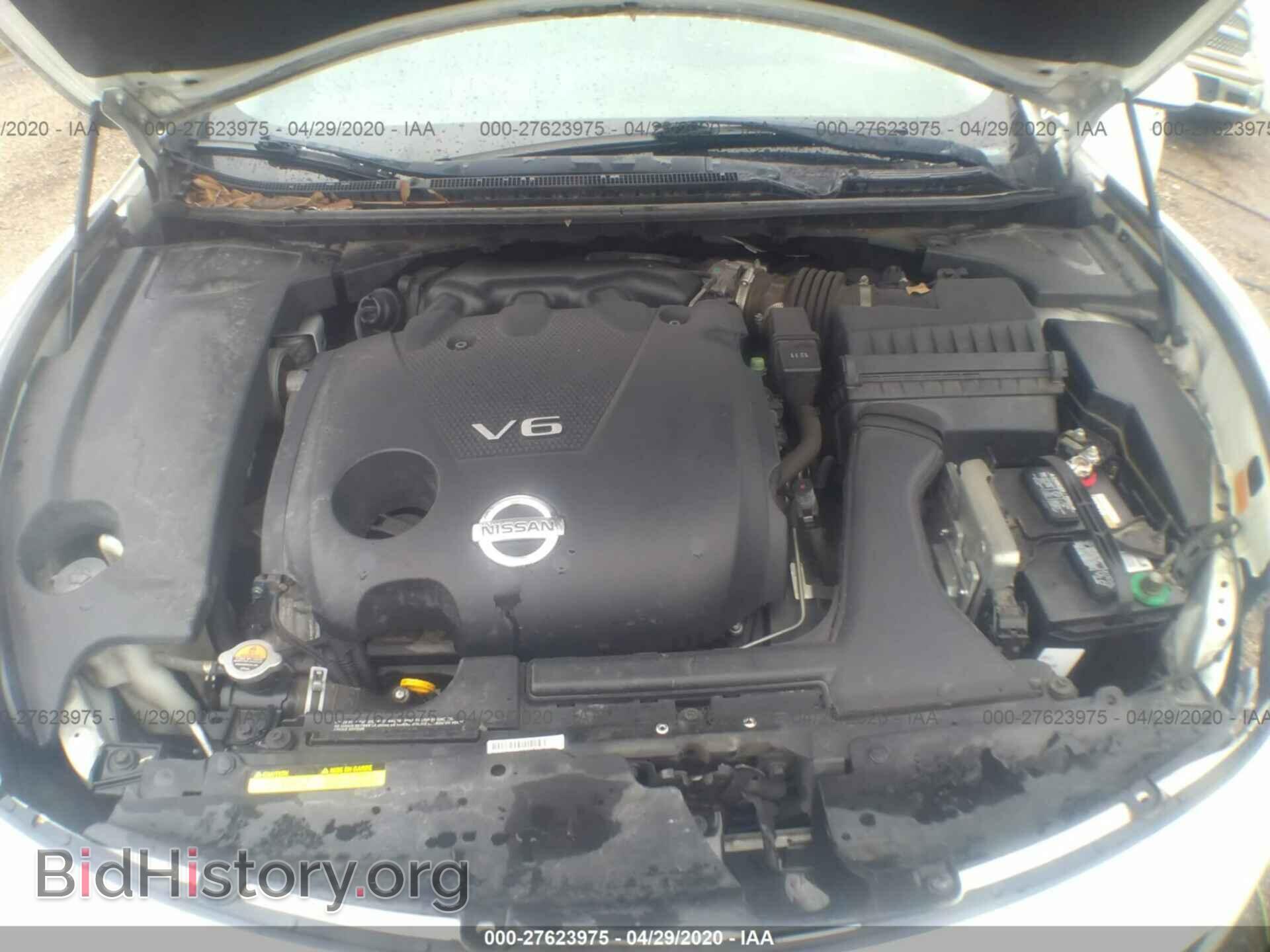 2011 NISSAN MAXIMA - VIN: 1N4AA5AP5BC847260 - Photo 10