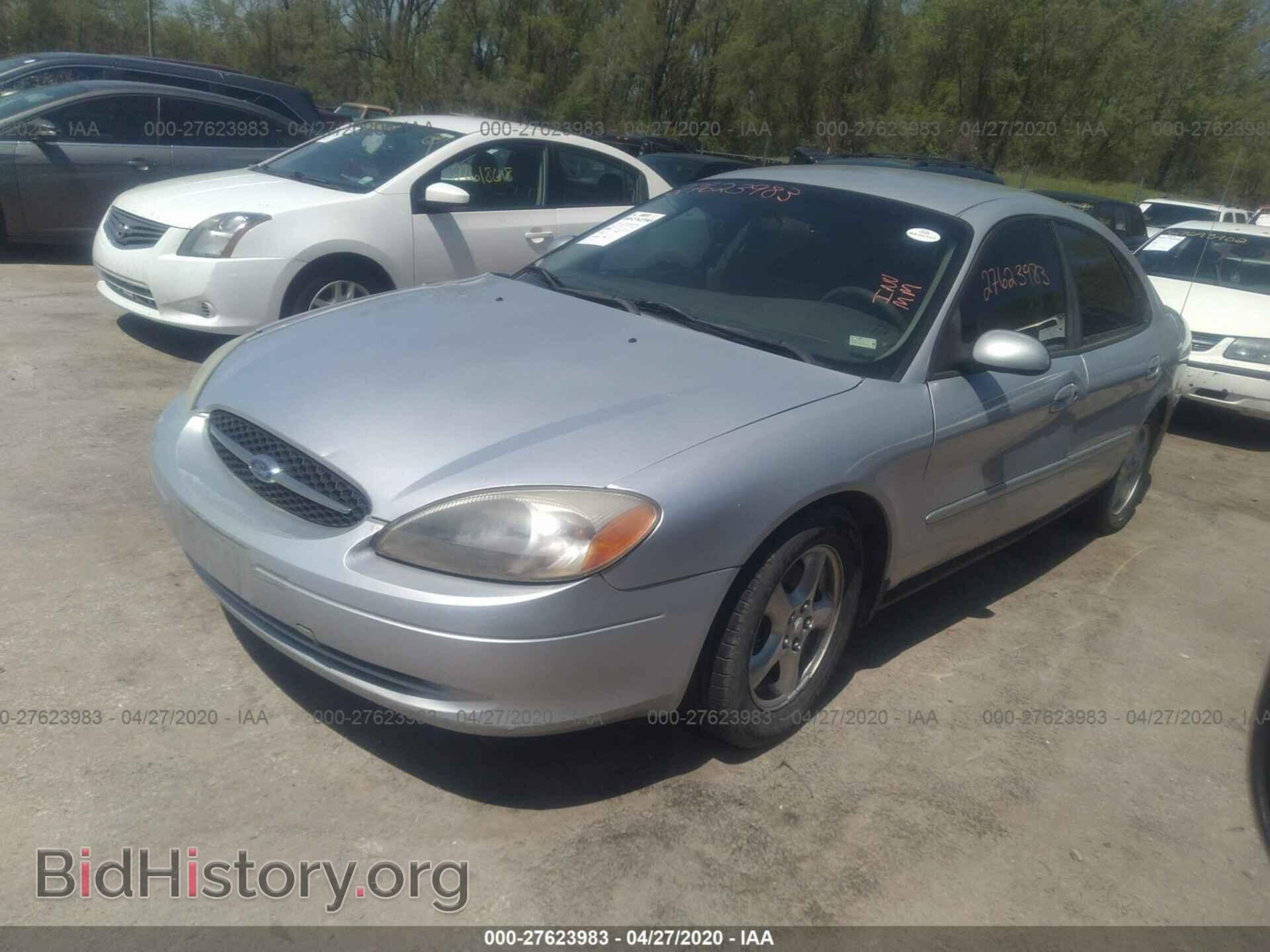 2002 FORD TAURUS - VIN: 1FAFP53U32G149925 - Фото 2
