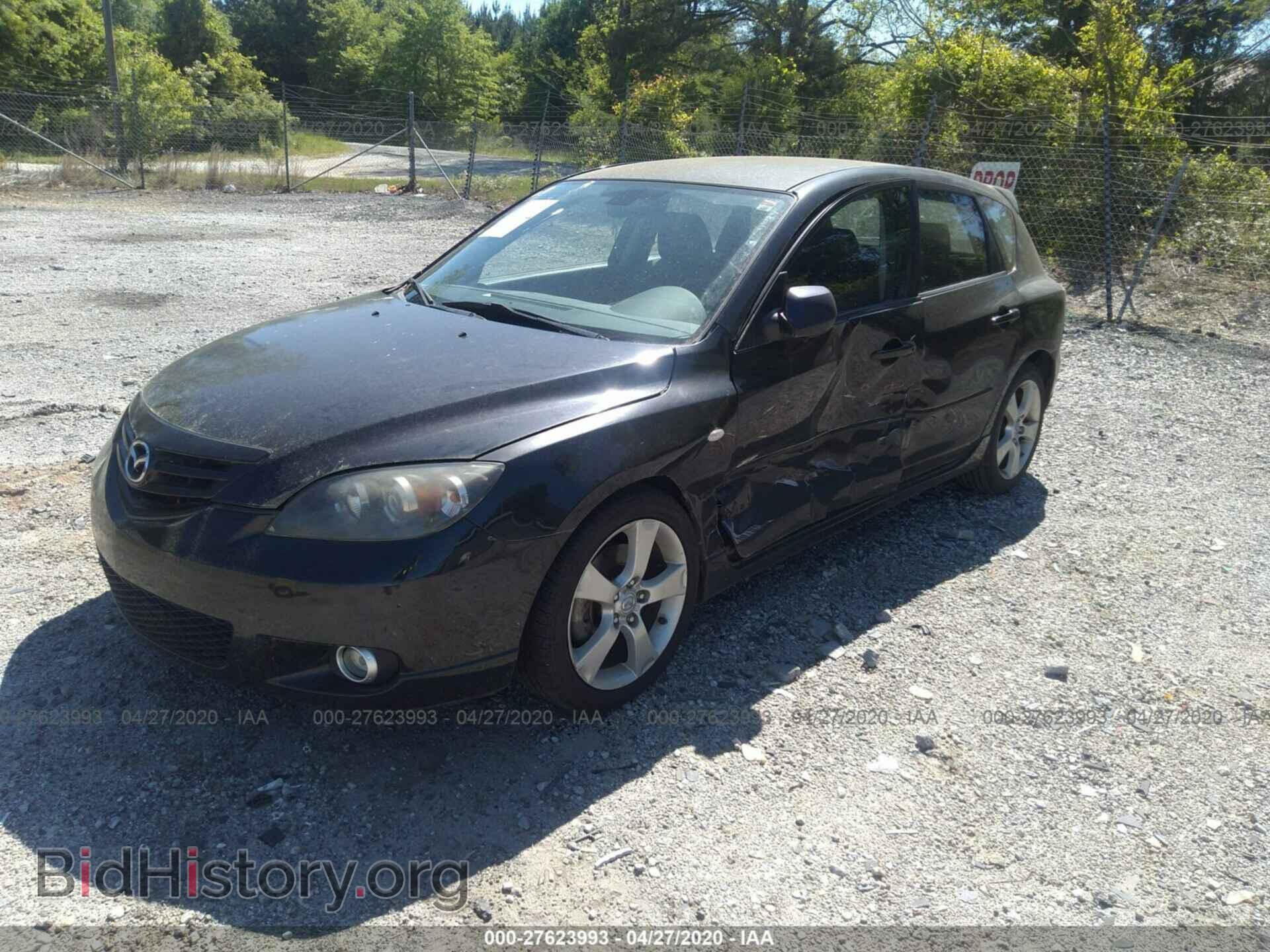 2006 MAZDA 3 - VIN: JM1BK343361516204 - Фото 2