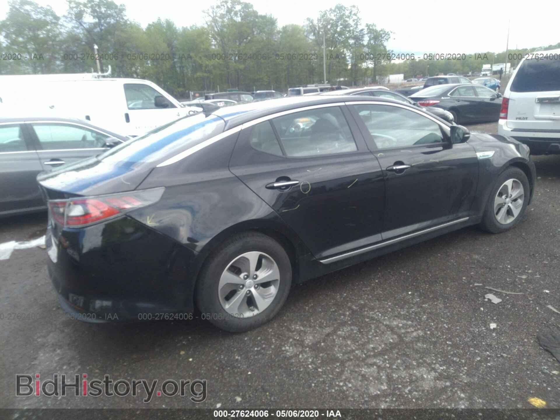 2016 KIA OPTIMA - VIN: KNAGM4AD0G5096914 - Photo 4
