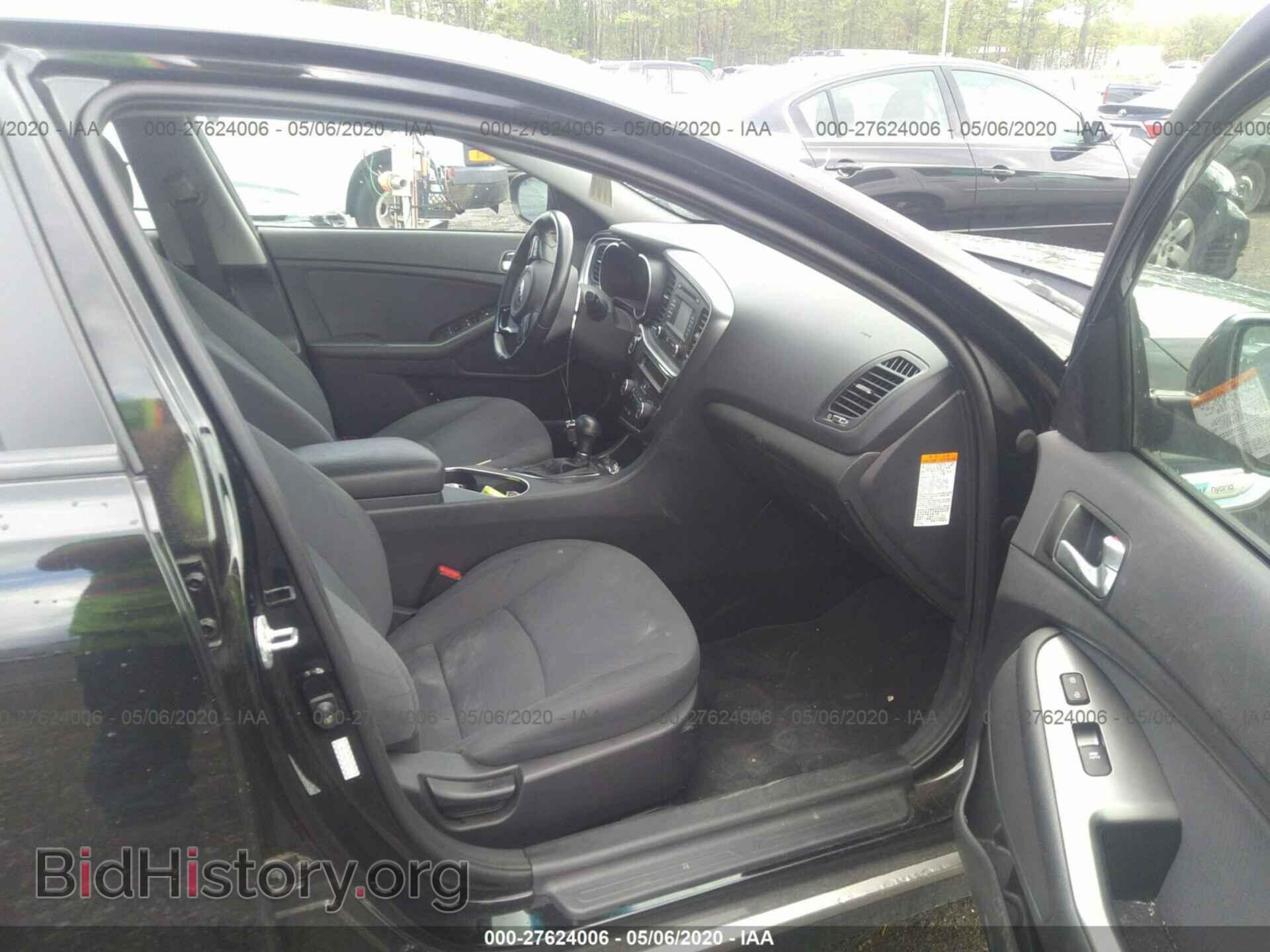 2016 KIA OPTIMA - VIN: KNAGM4AD0G5096914 - Photo 5