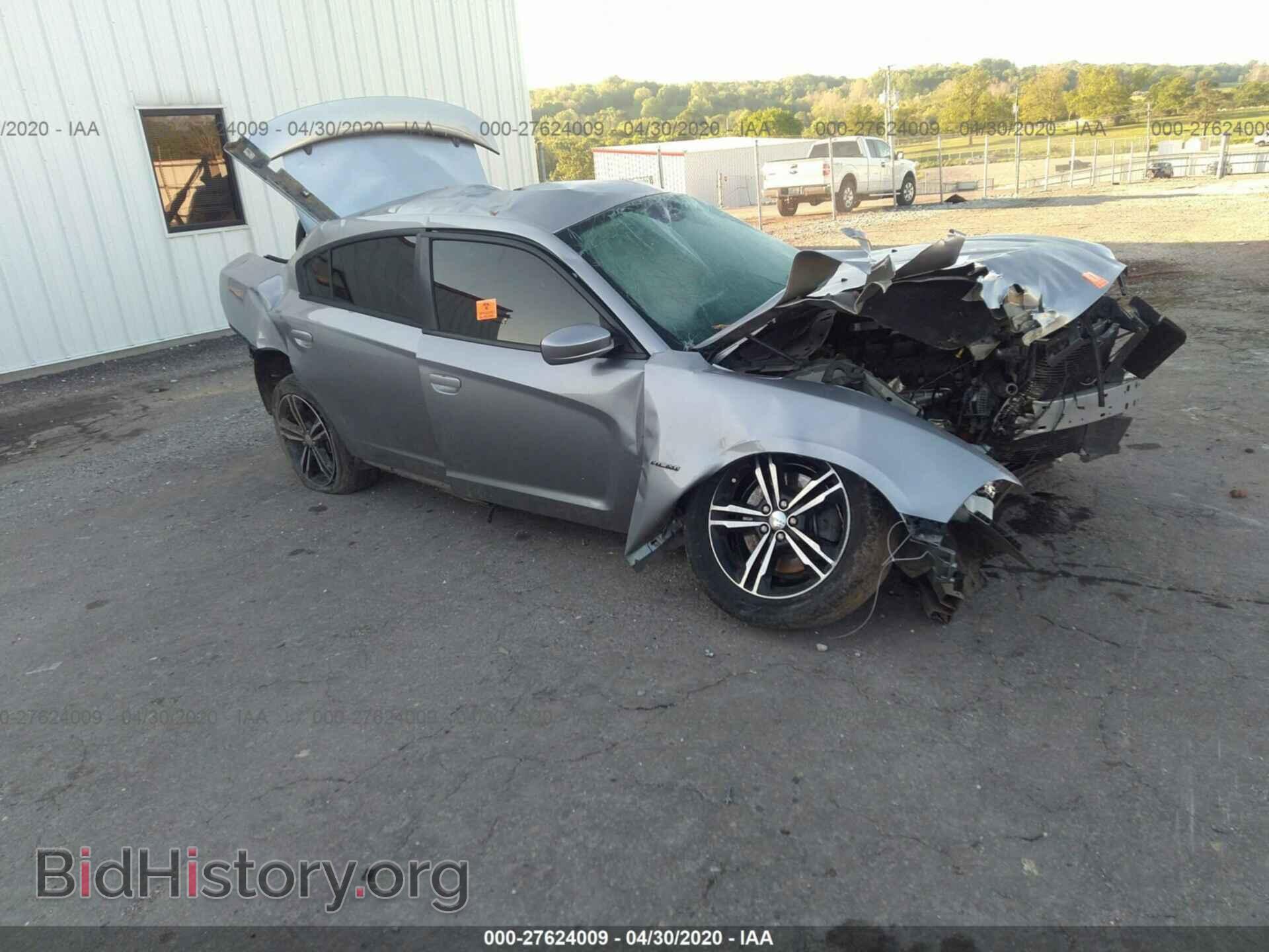 Фотография 2C3CDXDT7EH248784 - DODGE CHARGER 2014