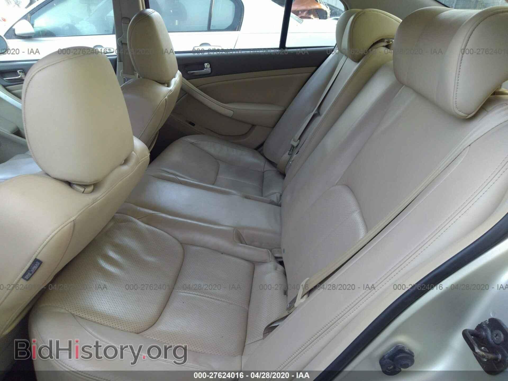 2006 INFINITI G35 - VIN: JNKCV51E56M515744 - Фото 8