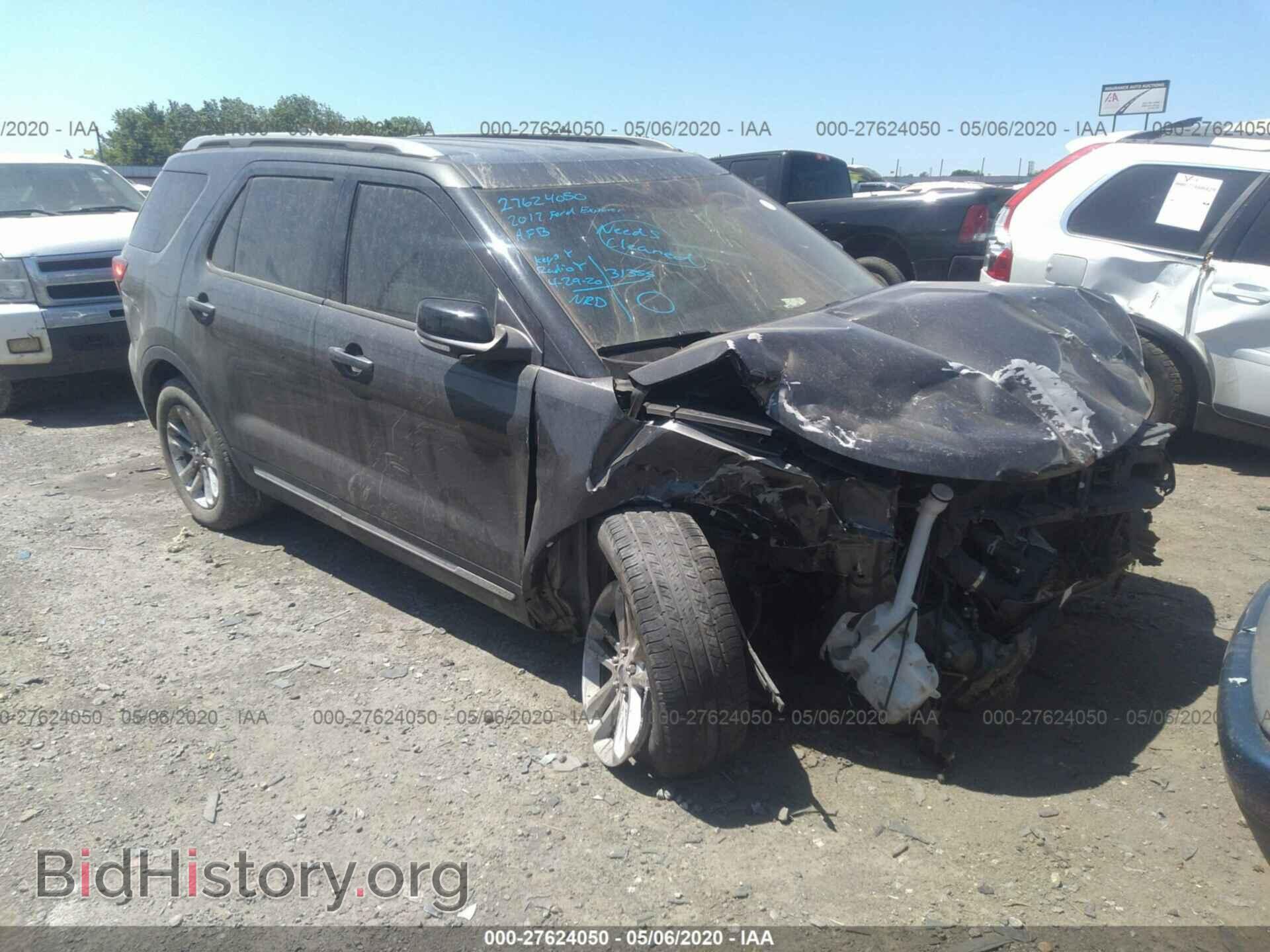 Фотография 1FM5K7DH1HGC29407 - FORD EXPLORER 2017
