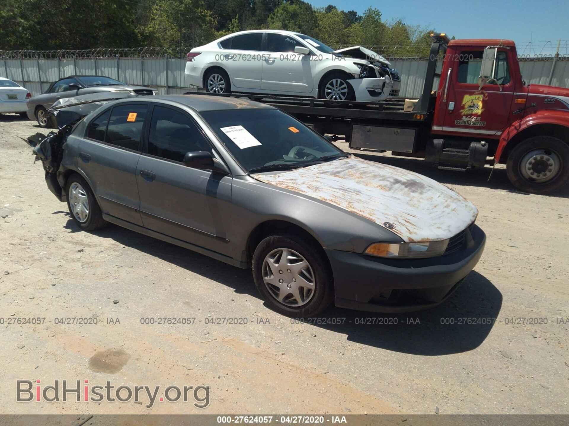 Photo 4A3AA36G42E100435 - MITSUBISHI GALANT 2002