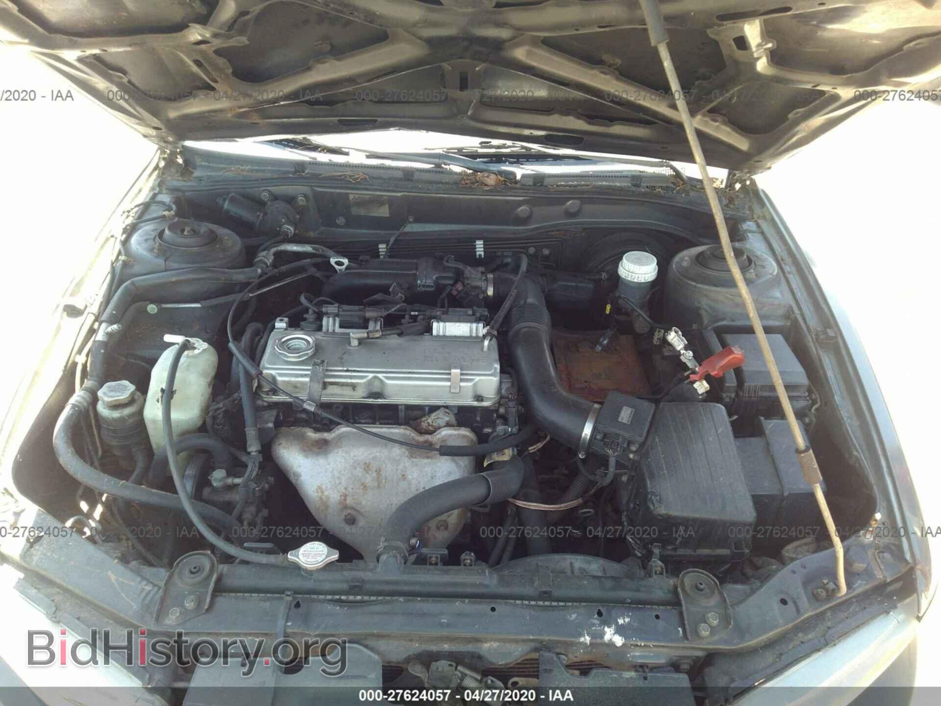 2002 MITSUBISHI GALANT - VIN: 4A3AA36G42E100435 - Photo 10