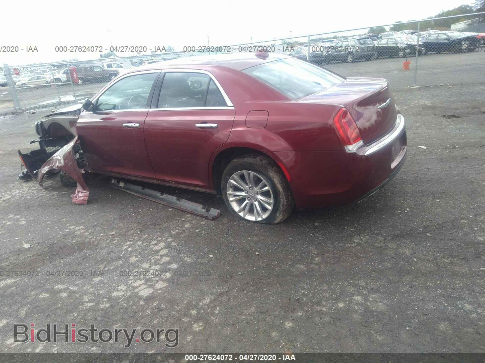 2016 CHRYSLER 300C - VIN: 2C3CCAEG7GH307790 - Фото 3