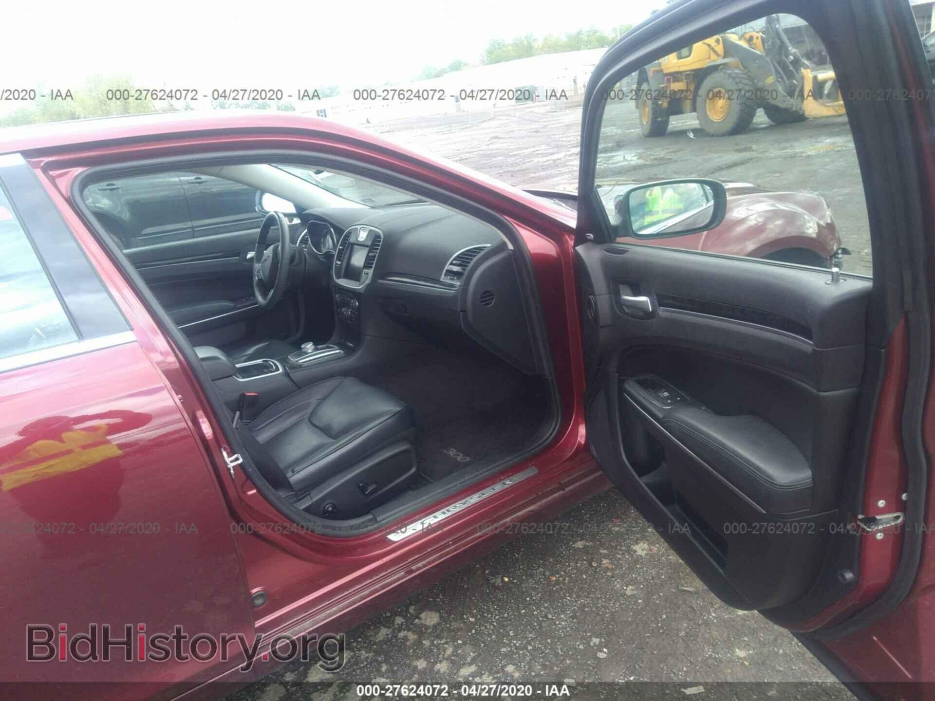 2016 CHRYSLER 300C - VIN: 2C3CCAEG7GH307790 - Фото 5