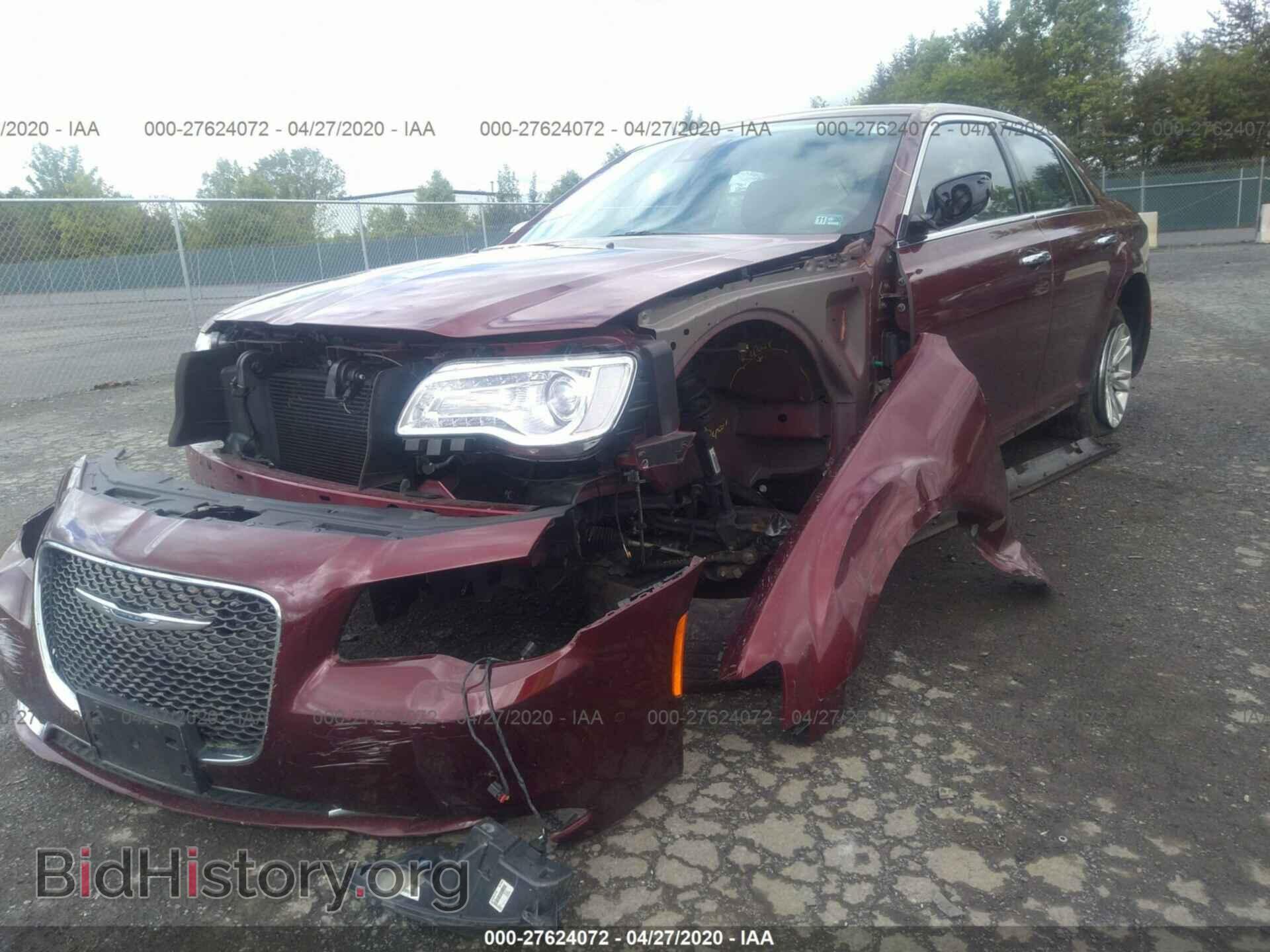 2016 CHRYSLER 300C - VIN: 2C3CCAEG7GH307790 - Фото 6