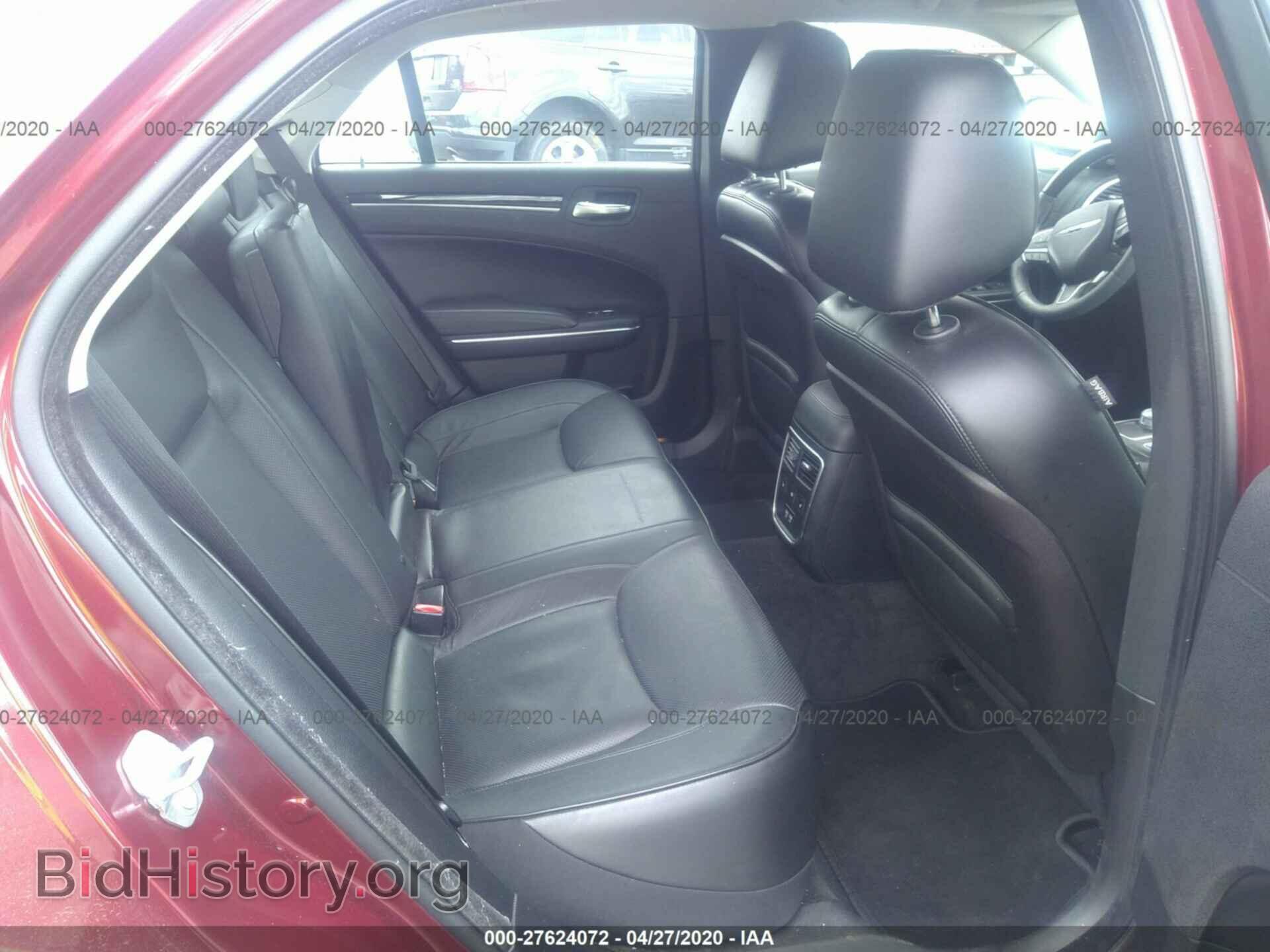 2016 CHRYSLER 300C - VIN: 2C3CCAEG7GH307790 - Фото 8