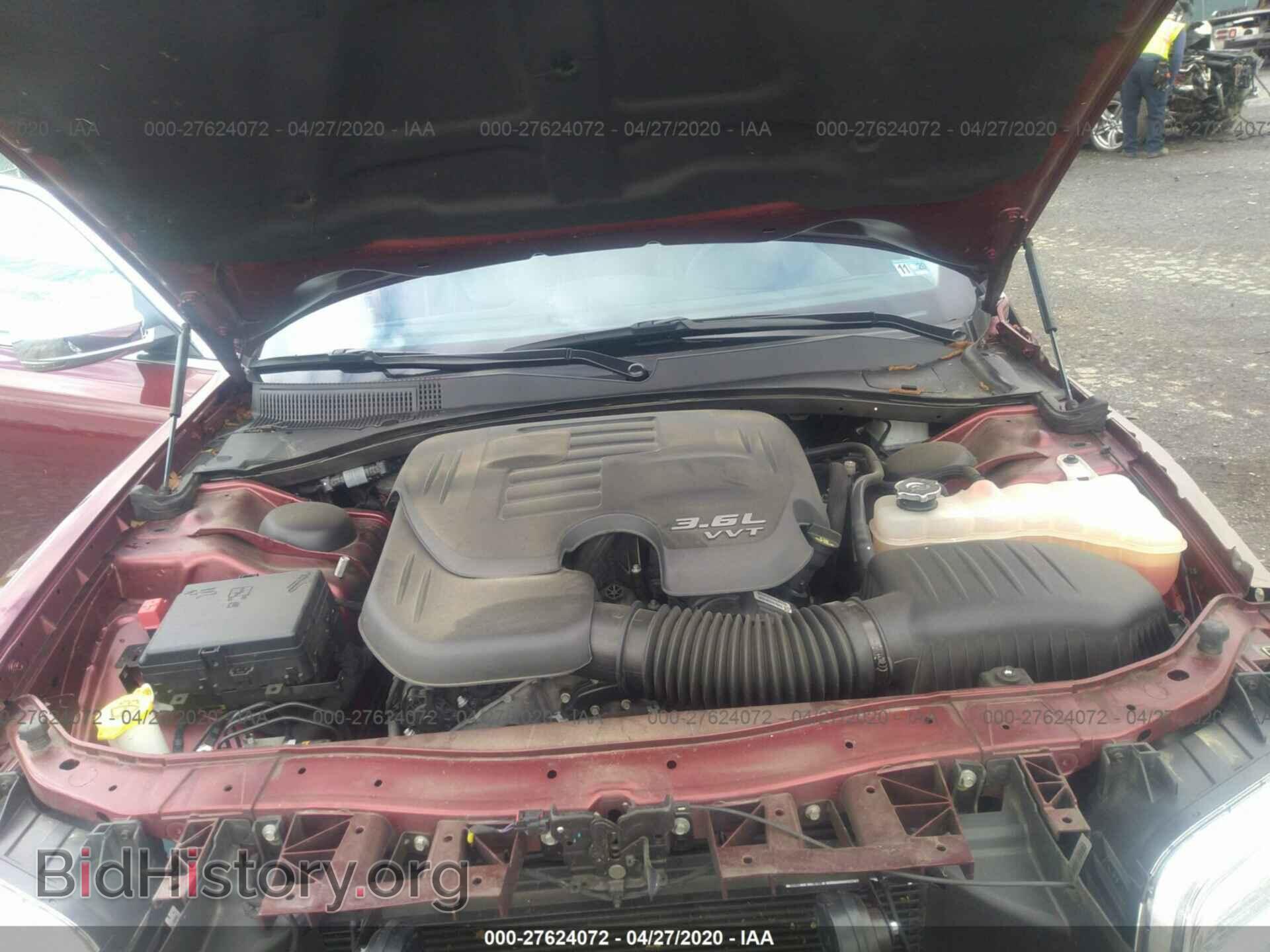2016 CHRYSLER 300C - VIN: 2C3CCAEG7GH307790 - Фото 10