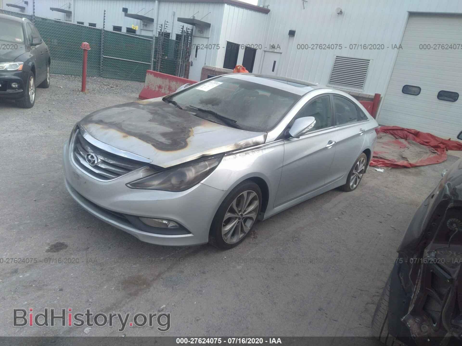 2014 HYUNDAI SONATA - VIN: 5NPEC4AB5EH837471 - Photo 2