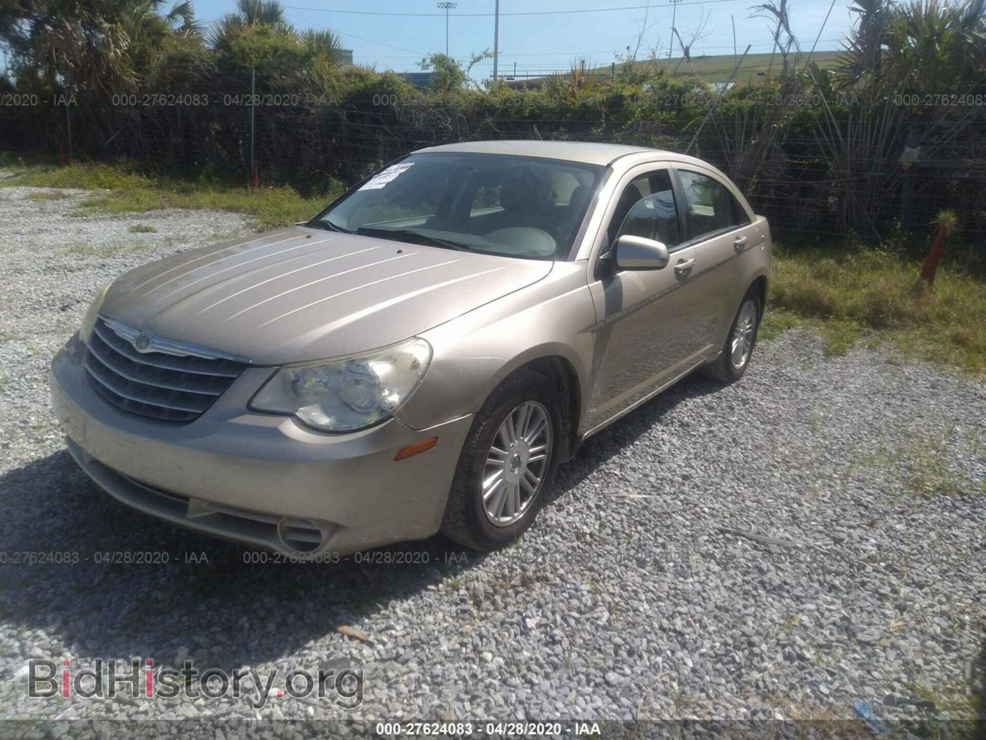 2007 CHRYSLER SEBRING - VIN: 1C3LC56K17N563313 - Фото 2
