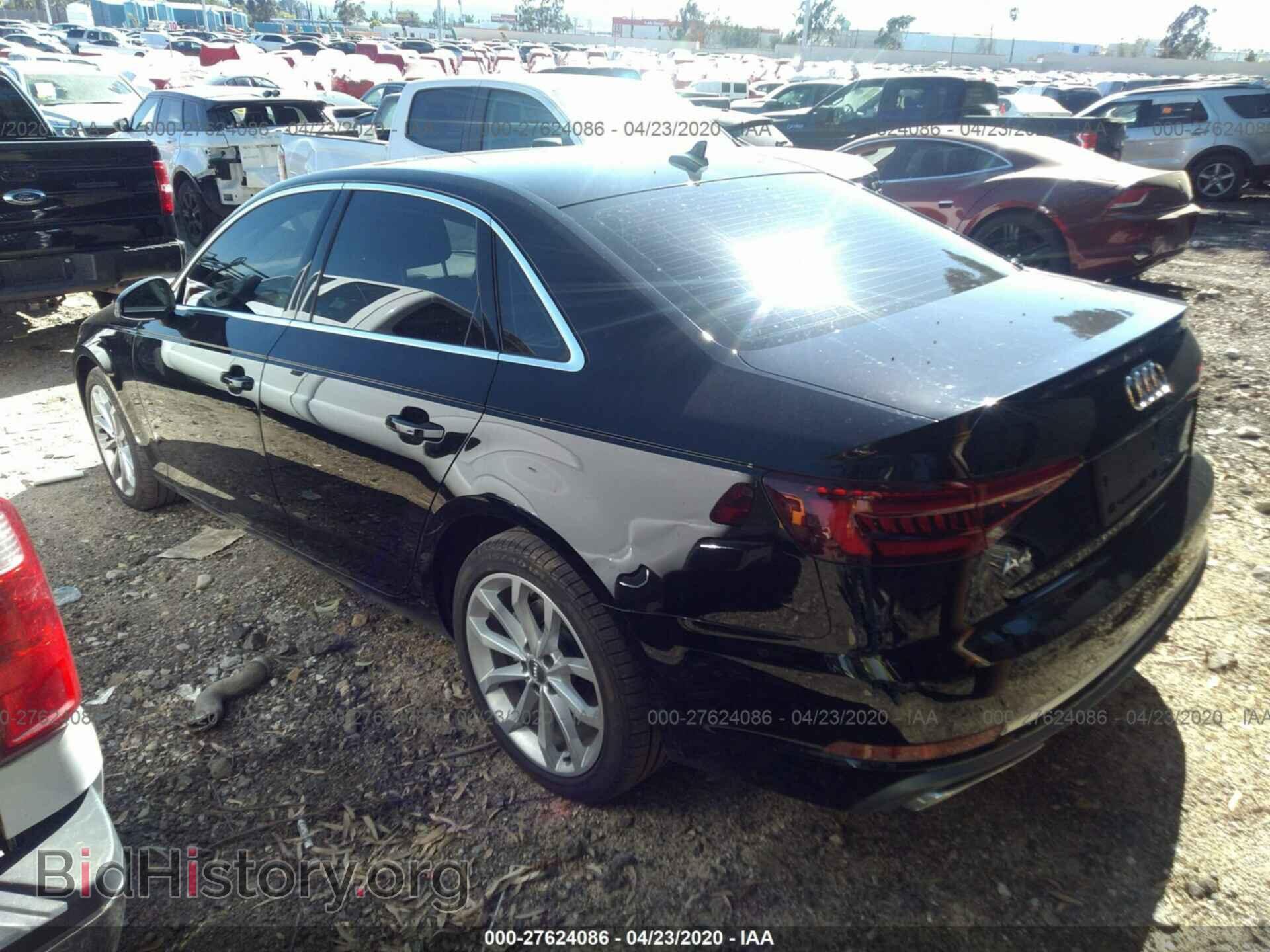 2019 AUDI A4 - VIN: WAUGMAF47KN004441 - Photo 3