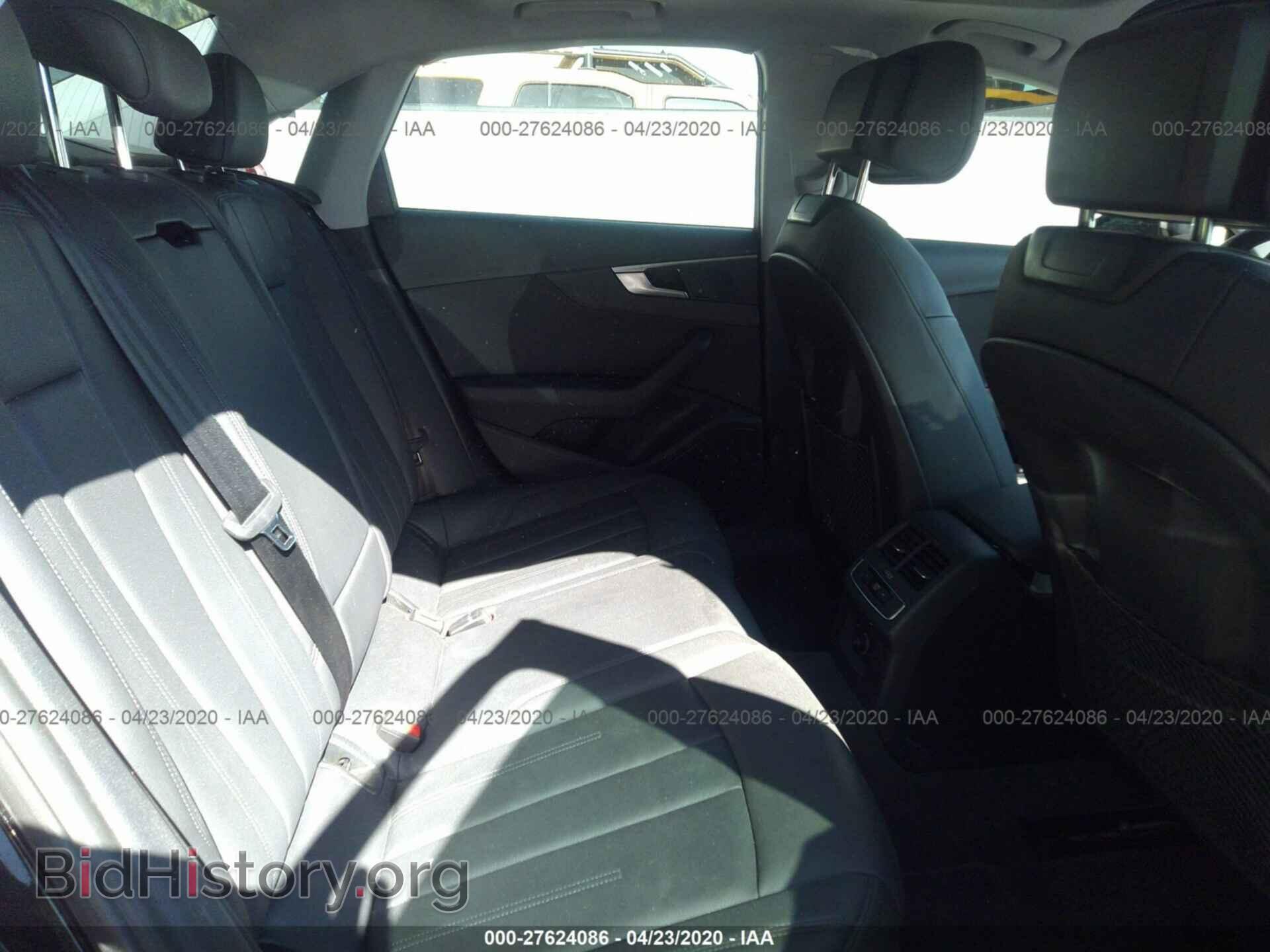 2019 AUDI A4 - VIN: WAUGMAF47KN004441 - Photo 8