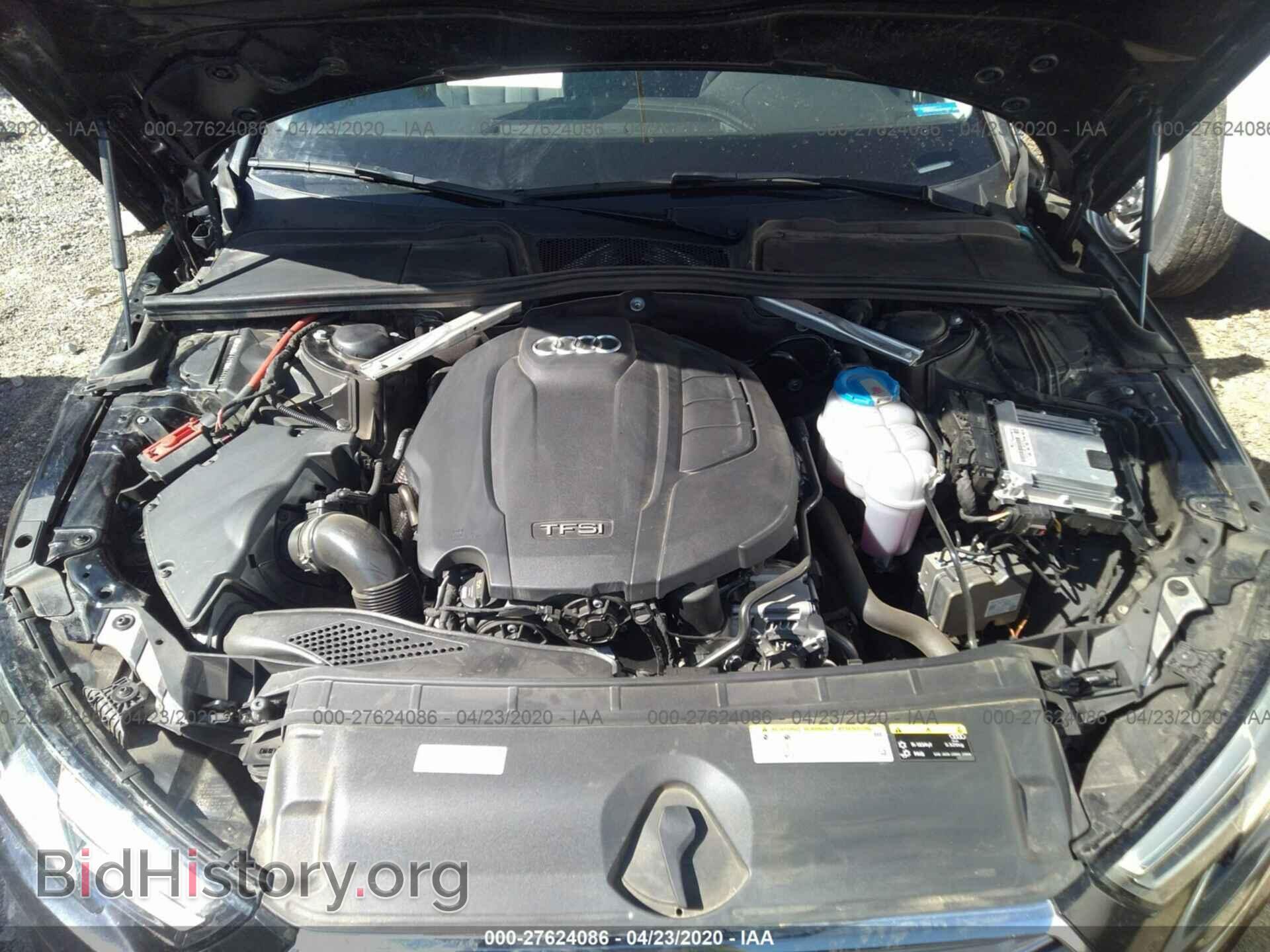 2019 AUDI A4 - VIN: WAUGMAF47KN004441 - Photo 10