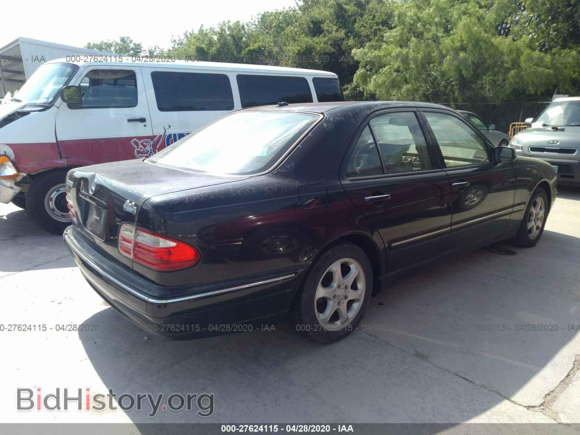 2002 MERCEDES-BENZ E - VIN: WDBJF65J72B459443 - Фото 4