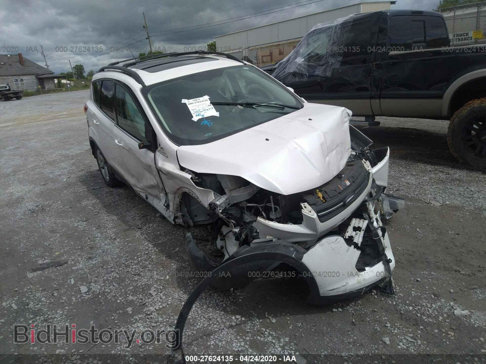 Фотография 1FMCU0GX4EUB92670 - FORD ESCAPE 2014